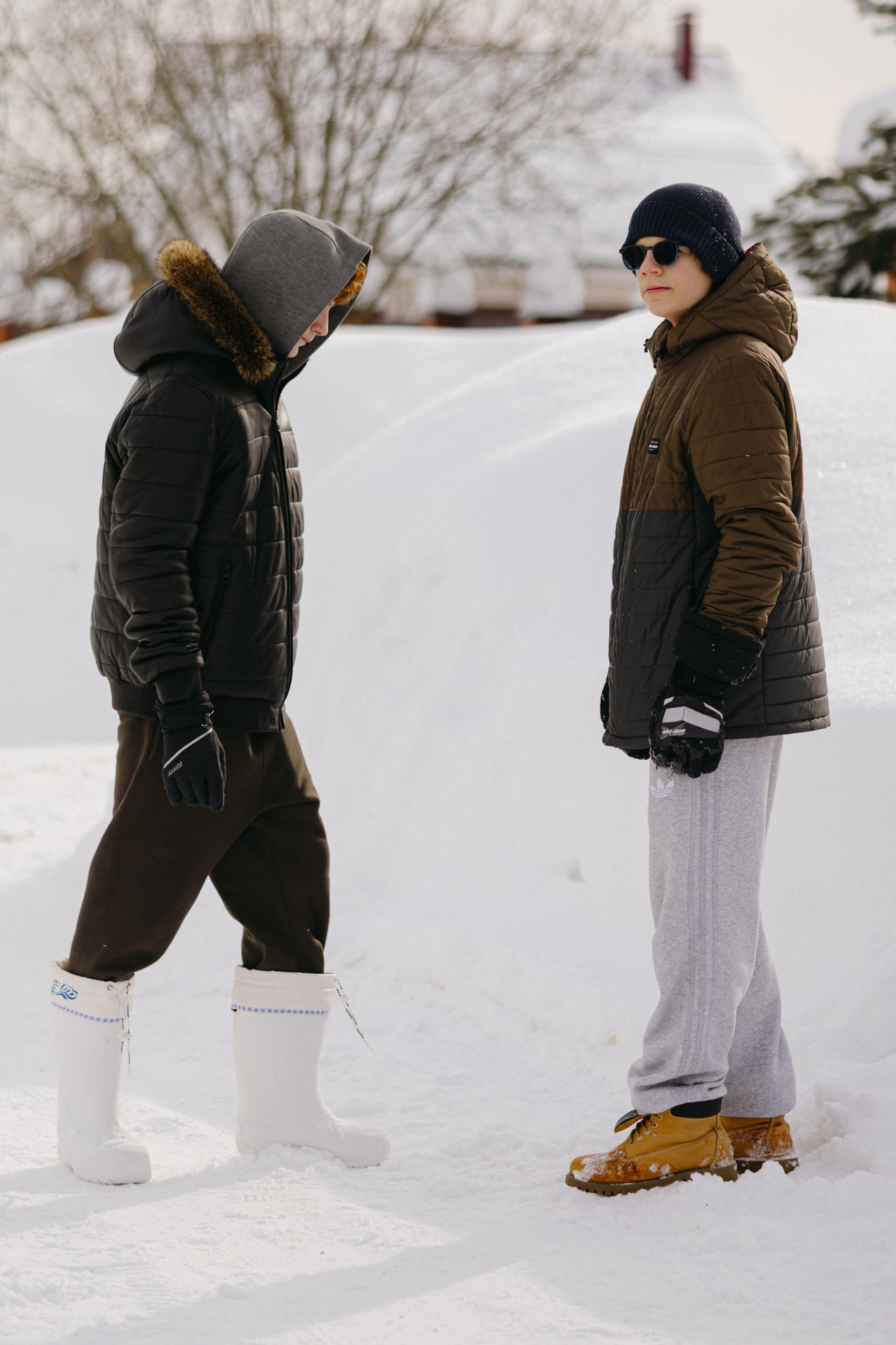 Масленица. Фотограф Эльмира Лин