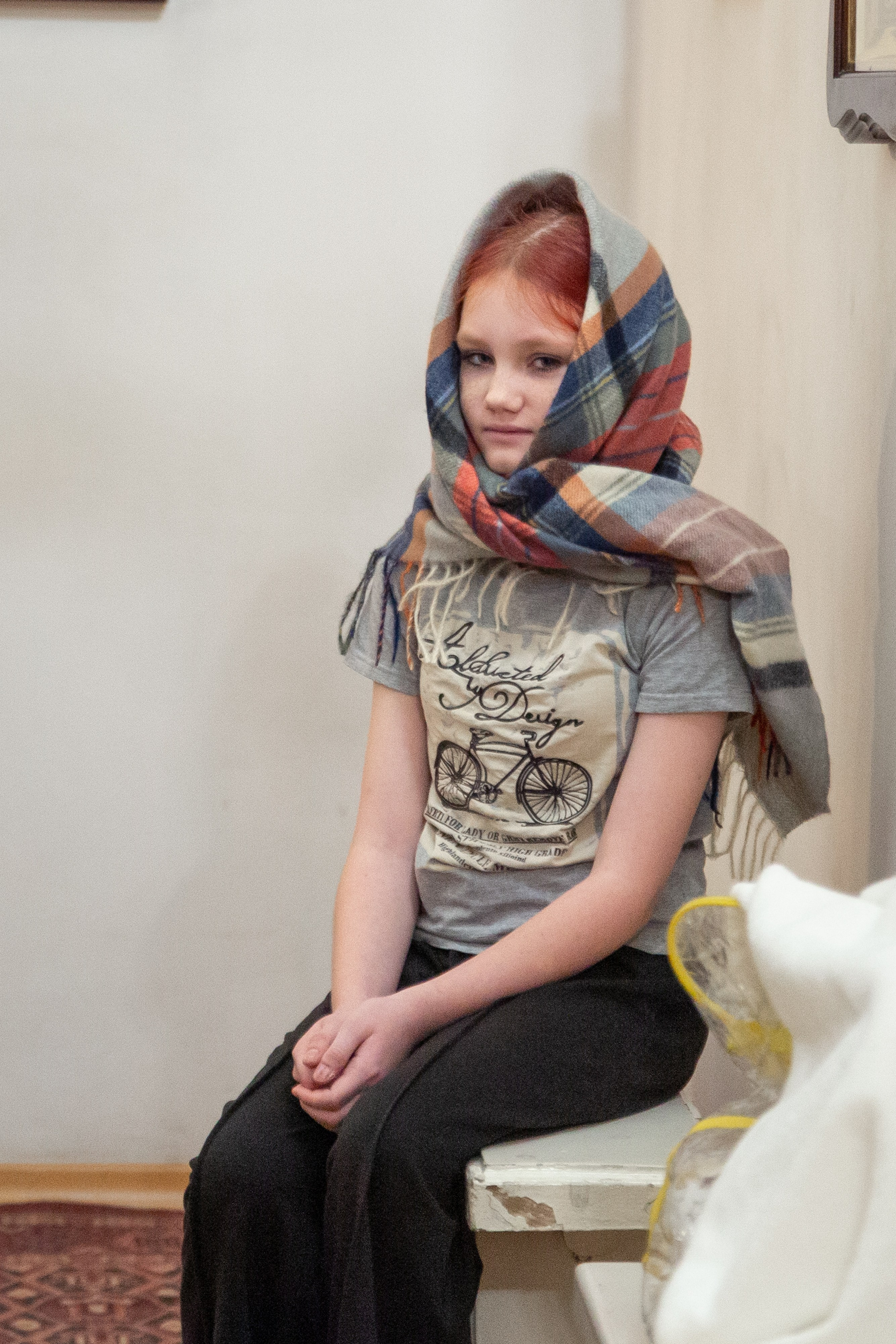 Таинство крещения. Фотограф Комаров Сергей