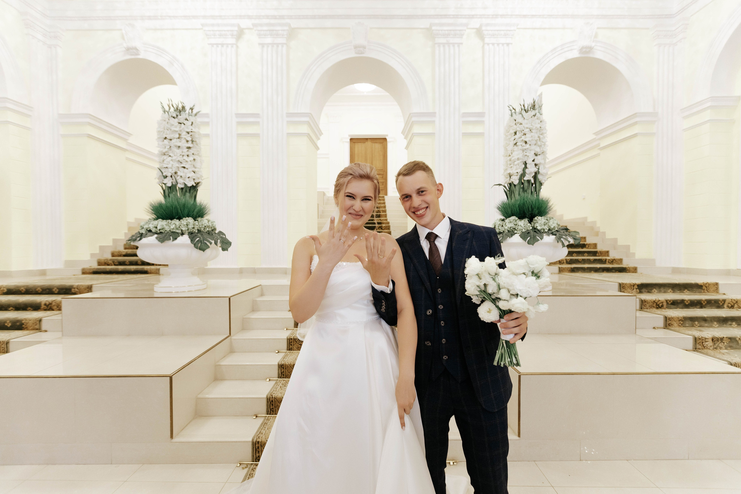 Denis & Julia. Свадебный фотограф в Воронеже Самохина Екатерина