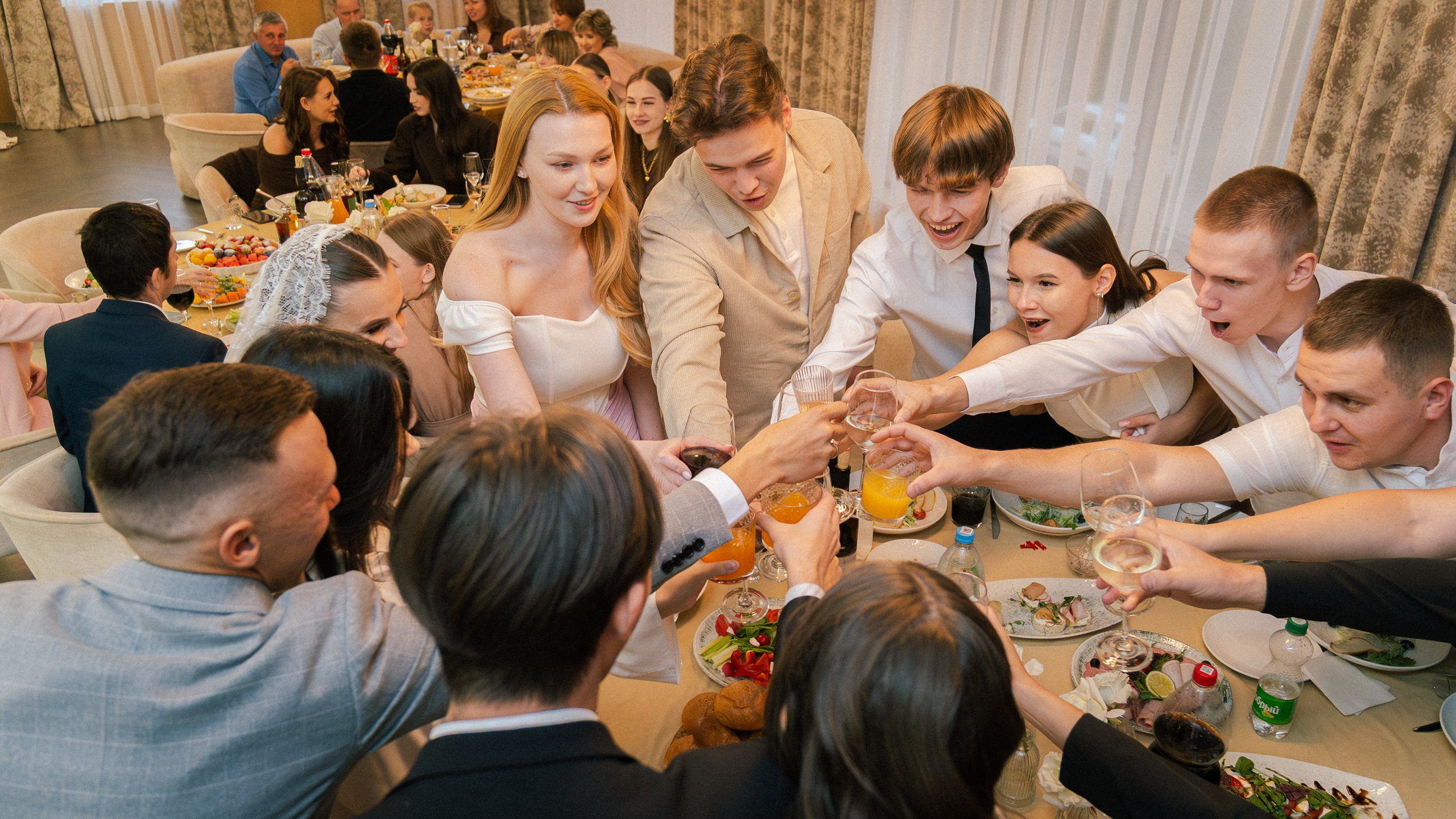 Денис и Галина. Фотограф и видеограф Андрей Кукишев
