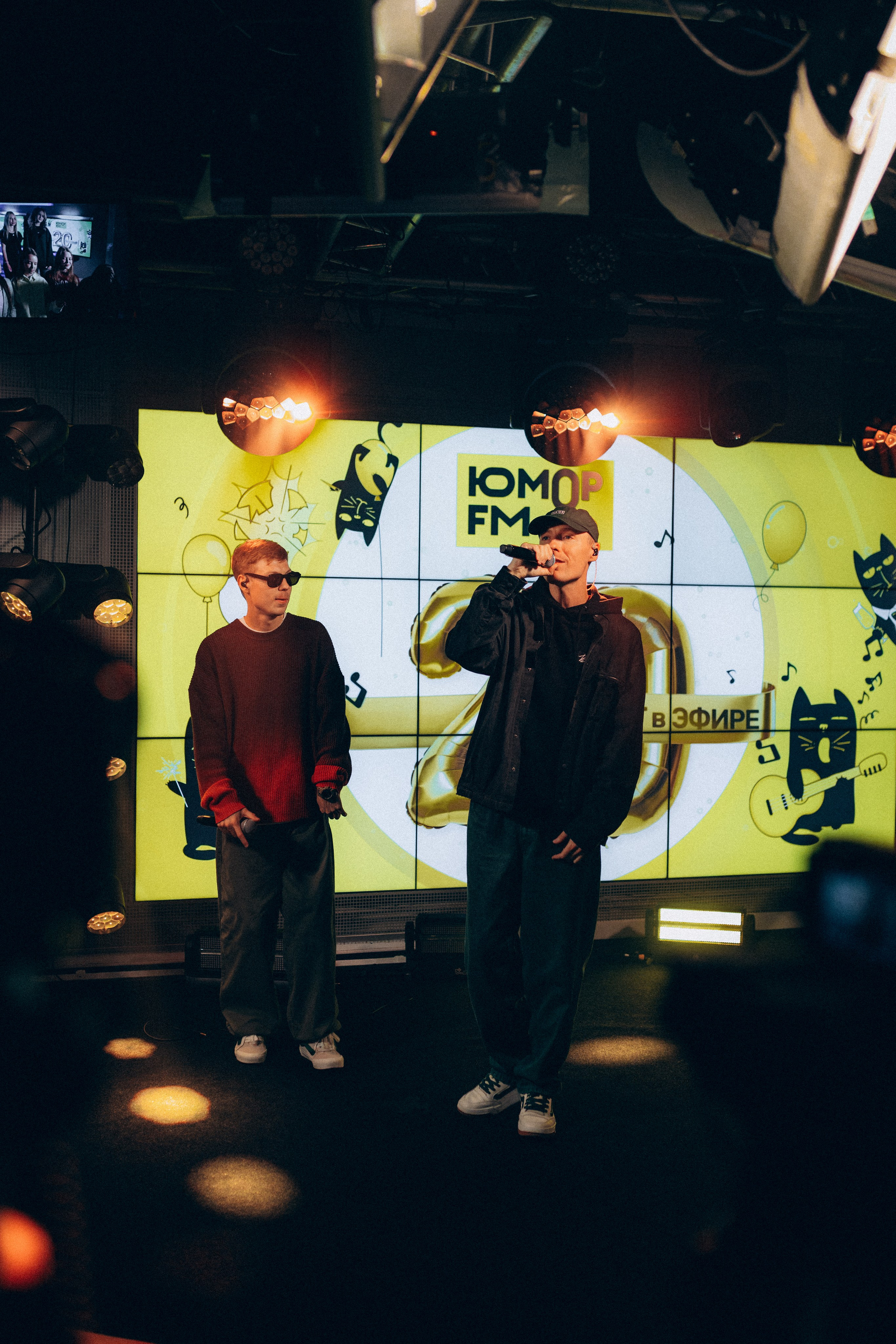 Эфир на радио. Фотограф НОГИНСК, Москва, Анастасия Белая