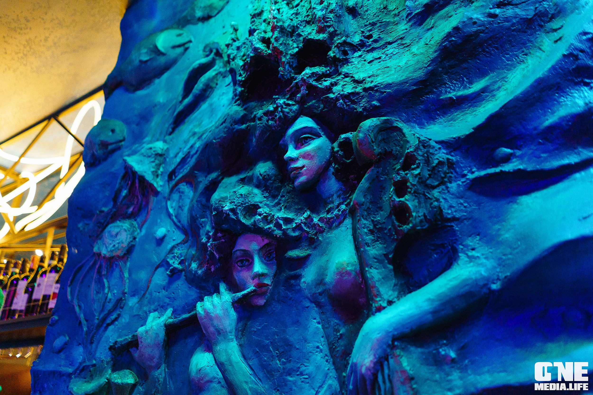 Фоторепортаж из ресторана Океан. One Media Life: фоторепортажи, фотоотчеты с мероприятий и заведений