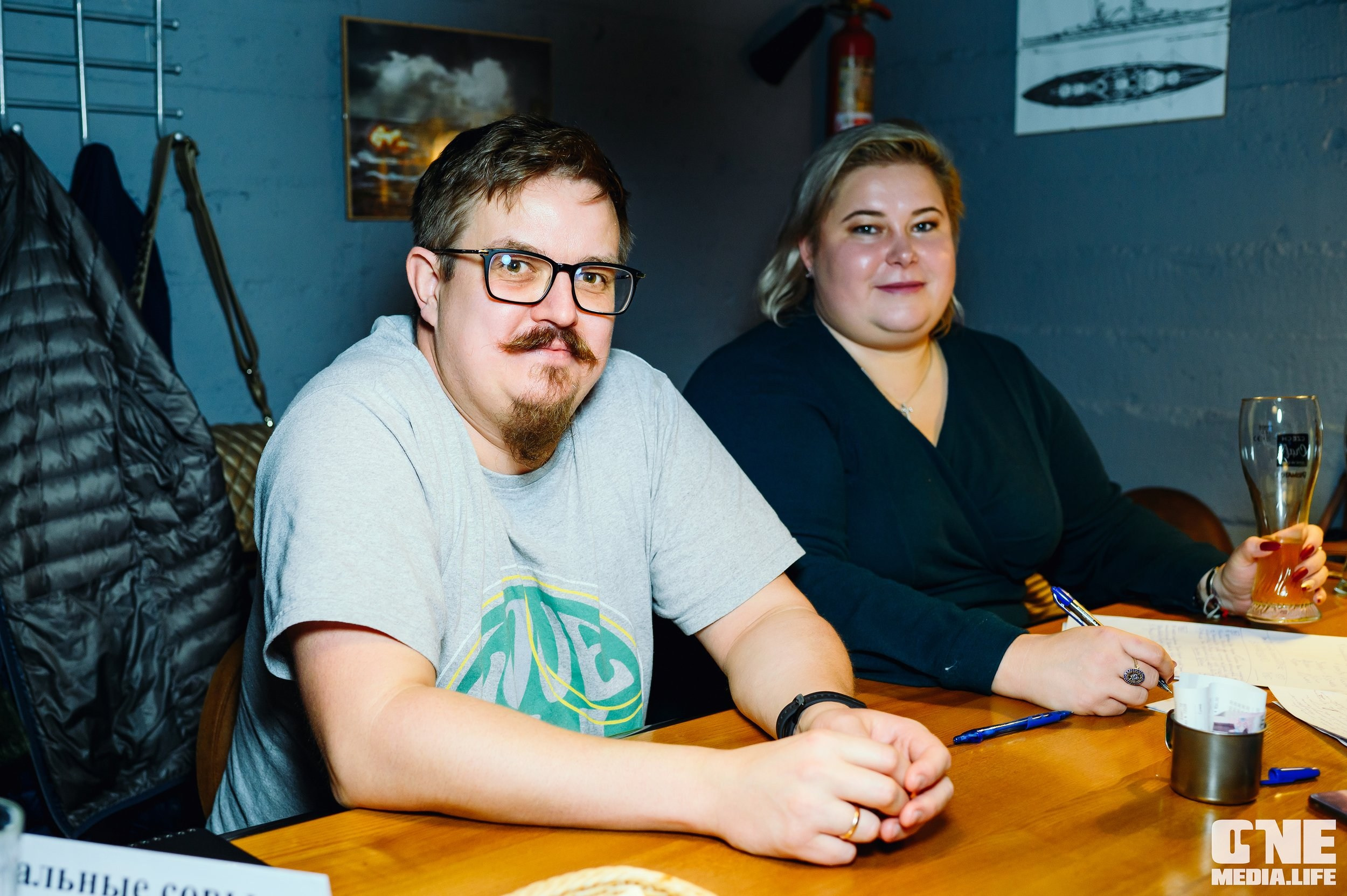 Квиз в баре Dreadnought. One Media Life: фоторепортажи, фотоотчеты с мероприятий и заведений