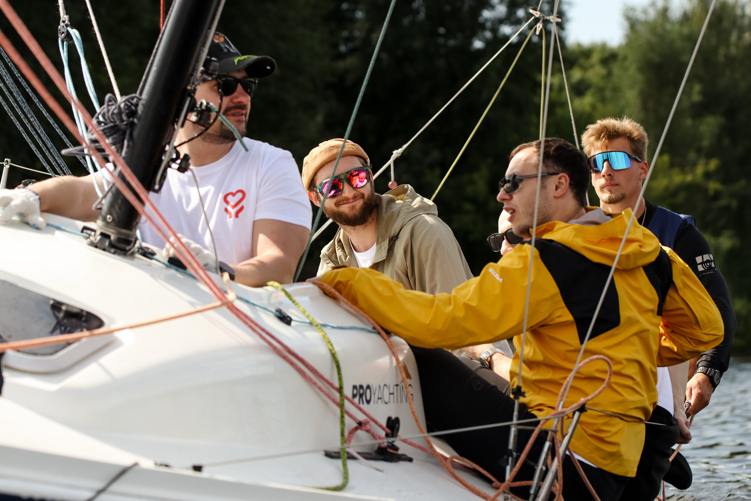 «Медрегата-2025» 3 этап. Репортажный фотограф в Москве и Зеленограде Karina-vozd