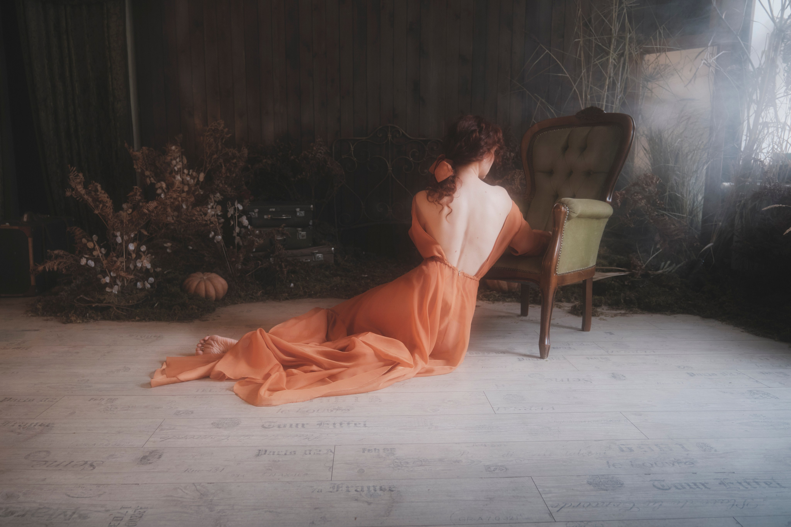 Осень (Villa del Vento). Портретный фотограф в Санкт-Петербурге Елена Сергеева