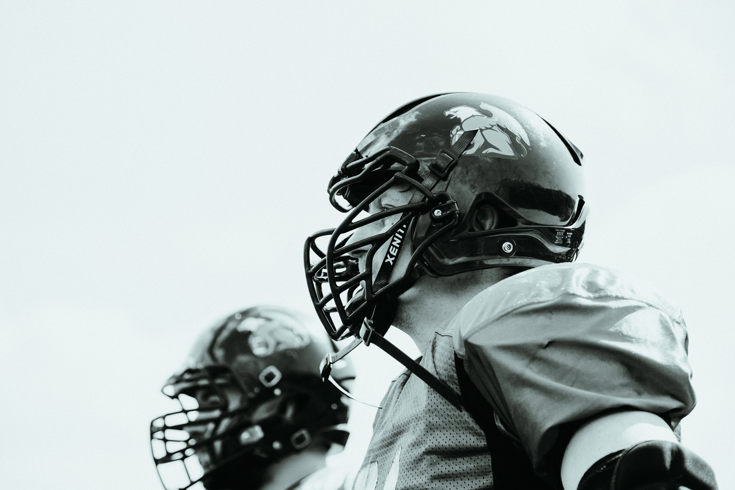 Американский футбол. Грифоны-Северный Легион. Спортивный и портретный фотограф в Санкт-Петербурге Дарья Кашина