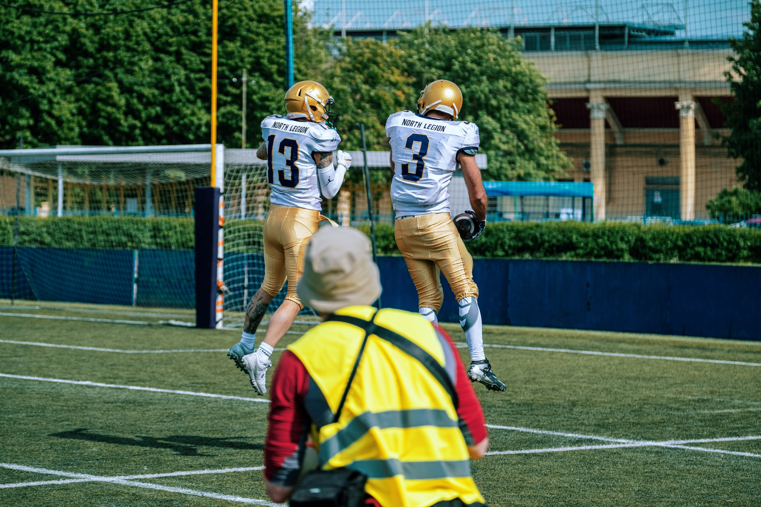 Американский футбол. Грифоны-Северный Легион. Спортивный и портретный фотограф в Санкт-Петербурге Дарья Кашина