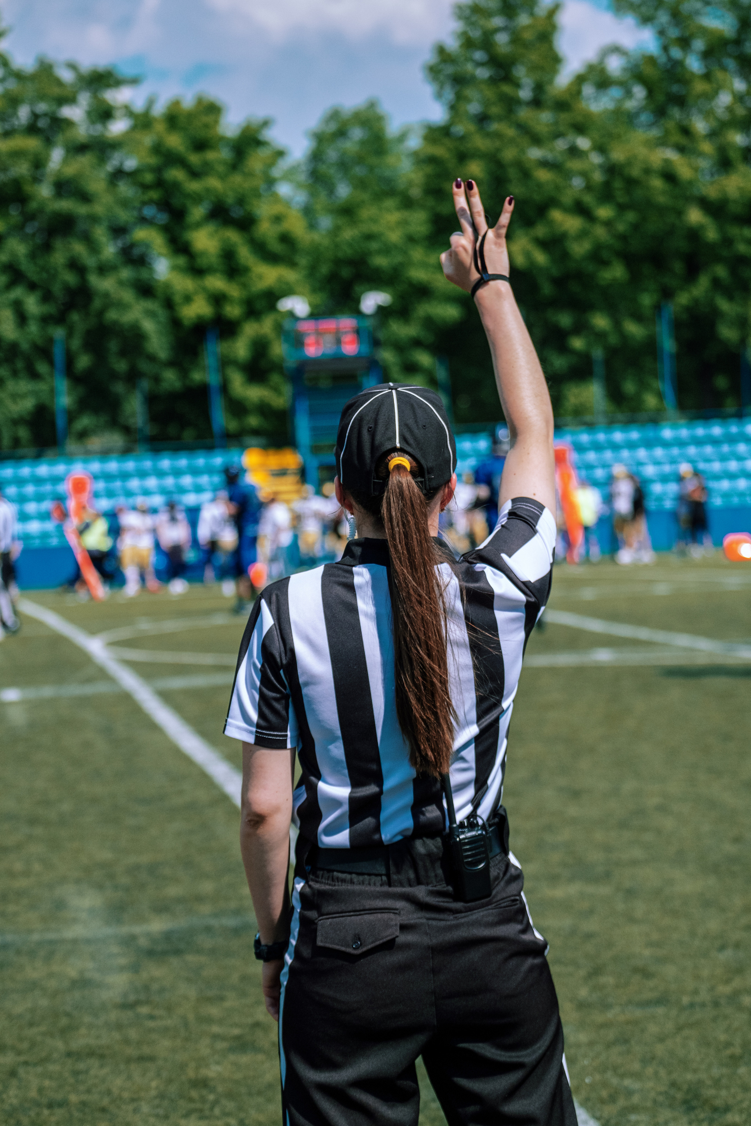 Американский футбол. Грифоны-Северный Легион. Спортивный и портретный фотограф в Санкт-Петербурге Дарья Кашина