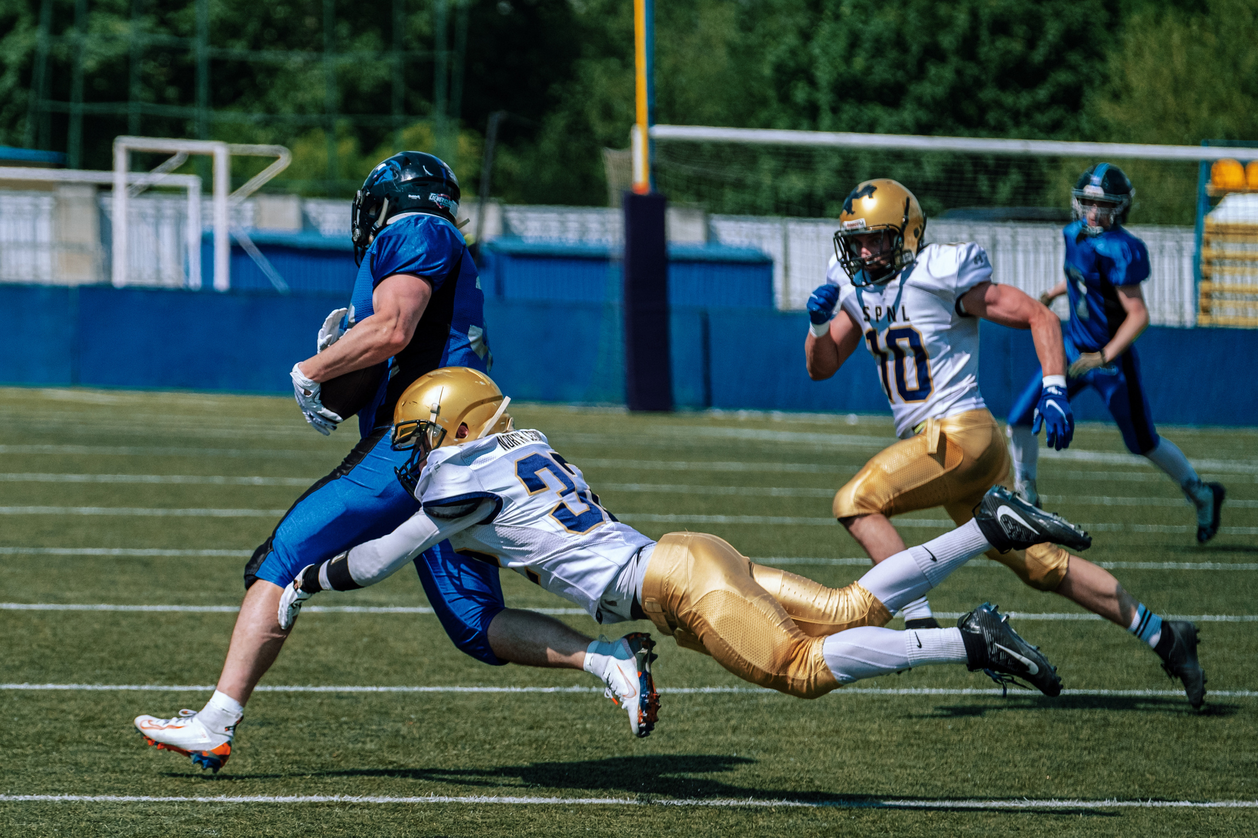 Американский футбол. Грифоны-Северный Легион. Спортивный и портретный фотограф в Санкт-Петербурге Дарья Кашина