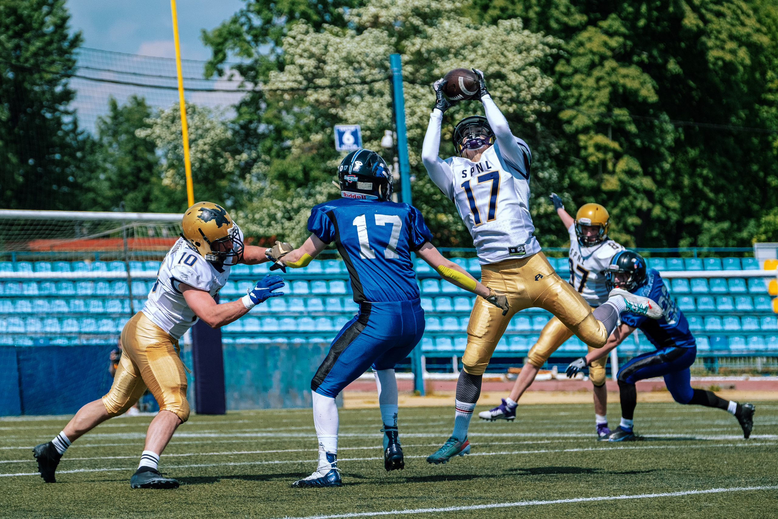 Американский футбол. Грифоны-Северный Легион. Спортивный и портретный фотограф в Санкт-Петербурге Дарья Кашина