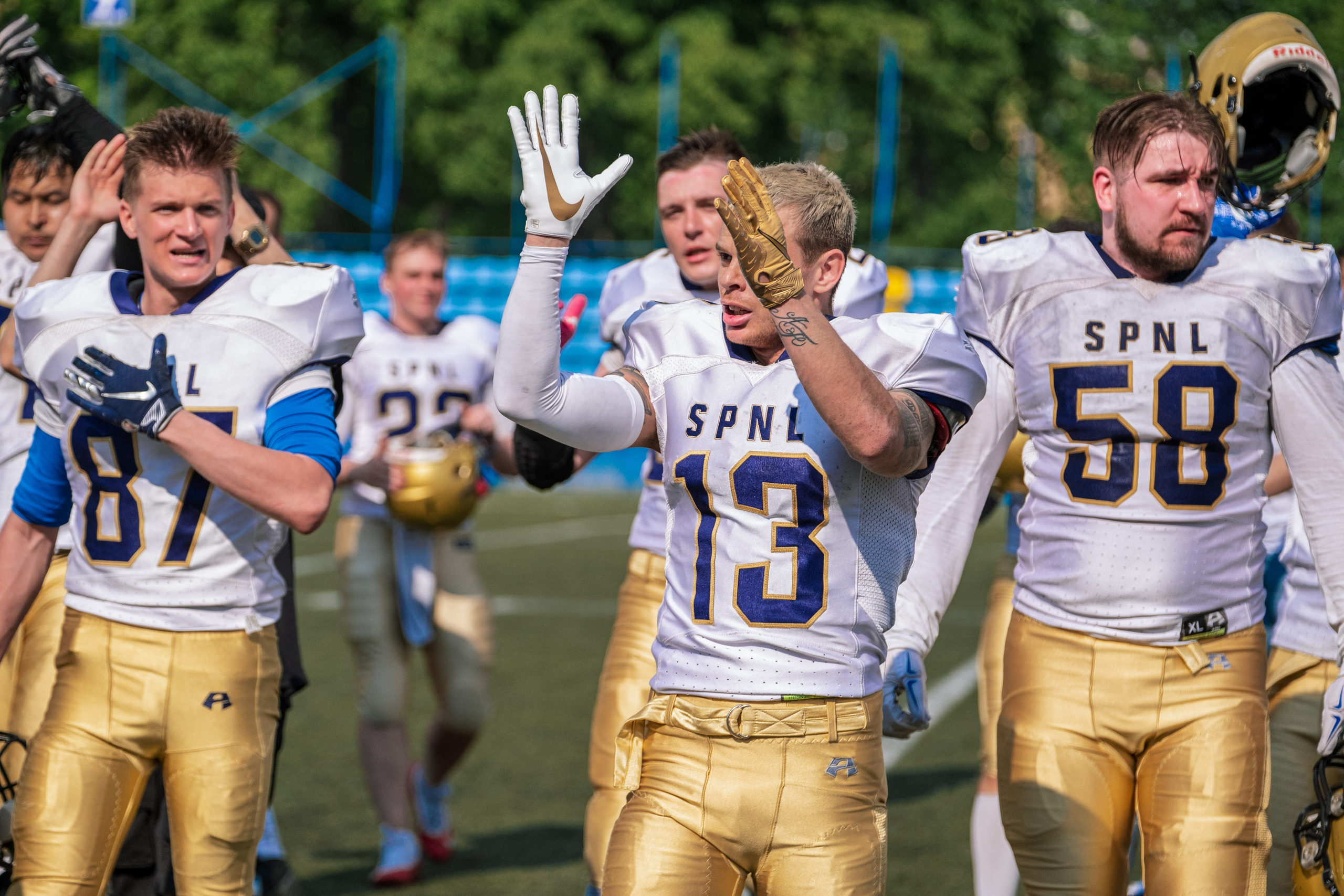 Американский футбол. Грифоны-Северный Легион. Спортивный и портретный фотограф в Санкт-Петербурге Дарья Кашина