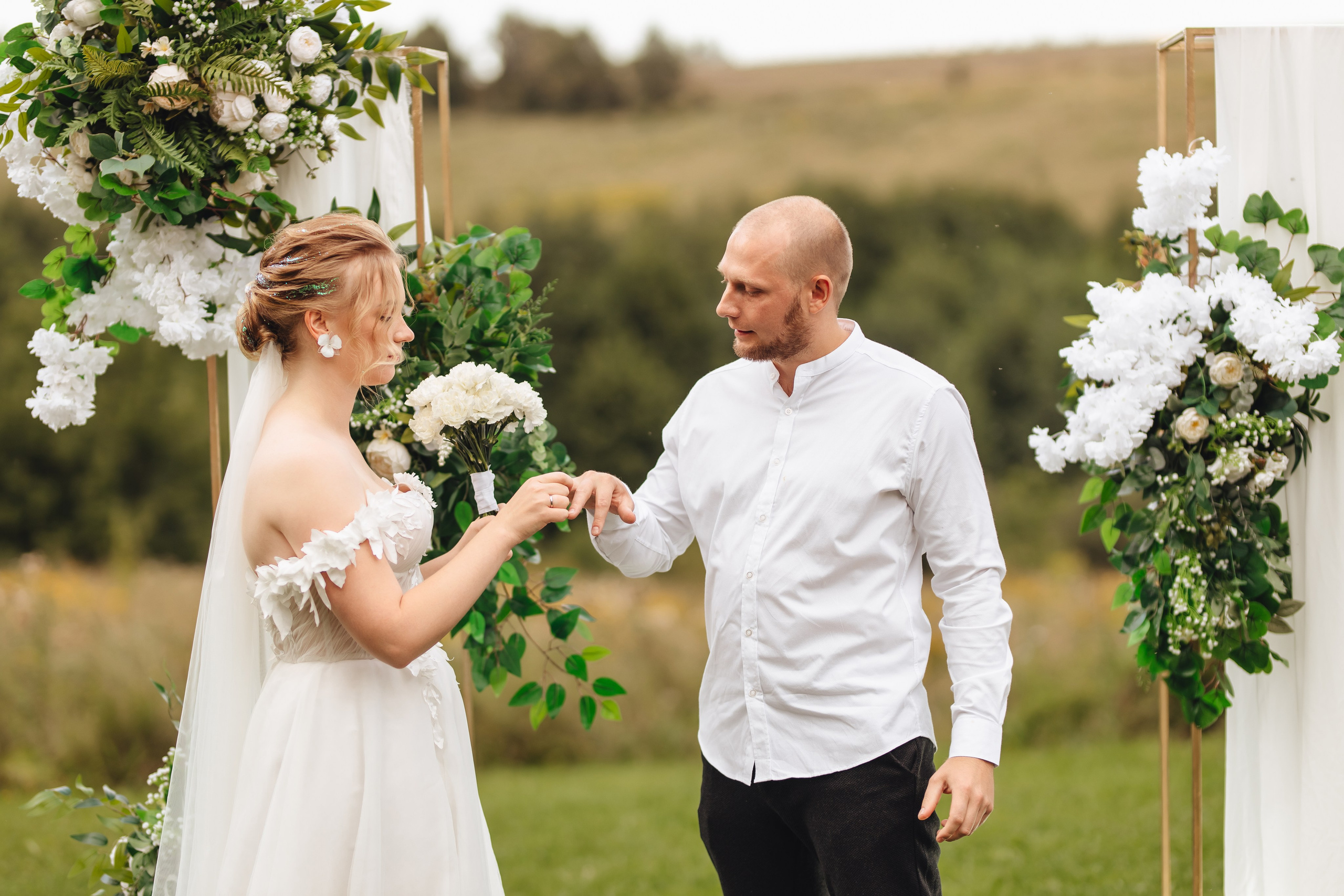 Рома и Лера. Свадебный и семейный фотограф в Туле и области Маша Костина