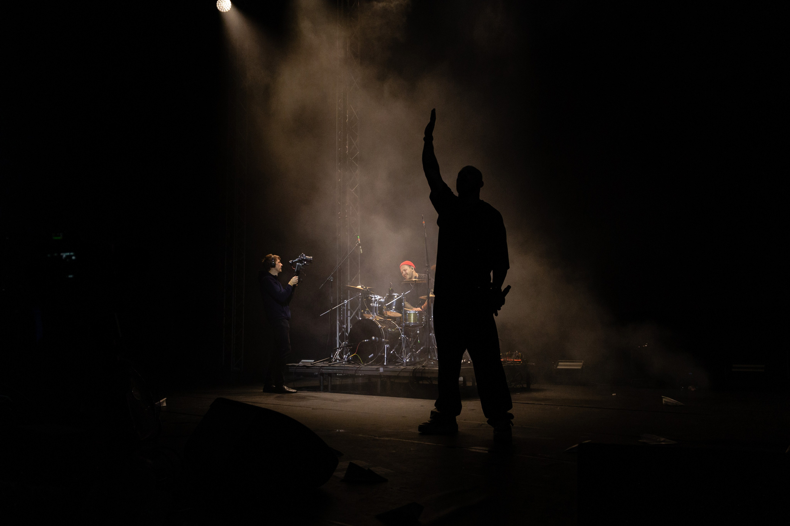 Концерт Лёши Свика