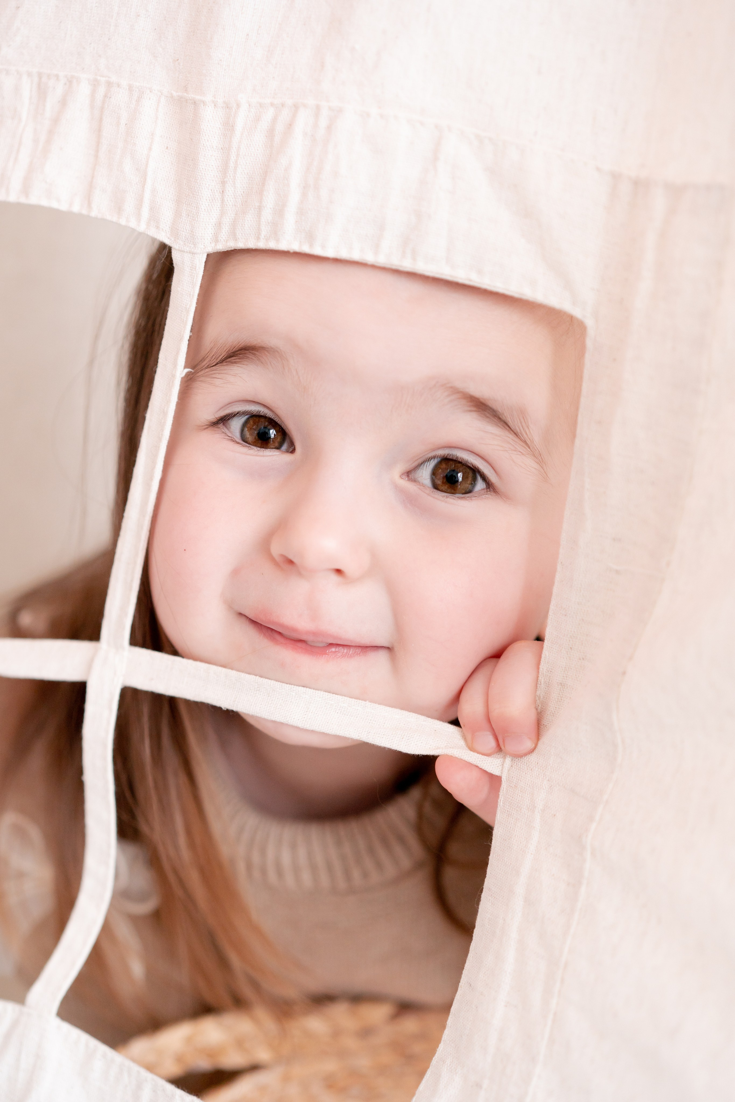 С Днём Рождения ребенка, портрет. Детская, семейная фотостудия в Санкт-Петербурге