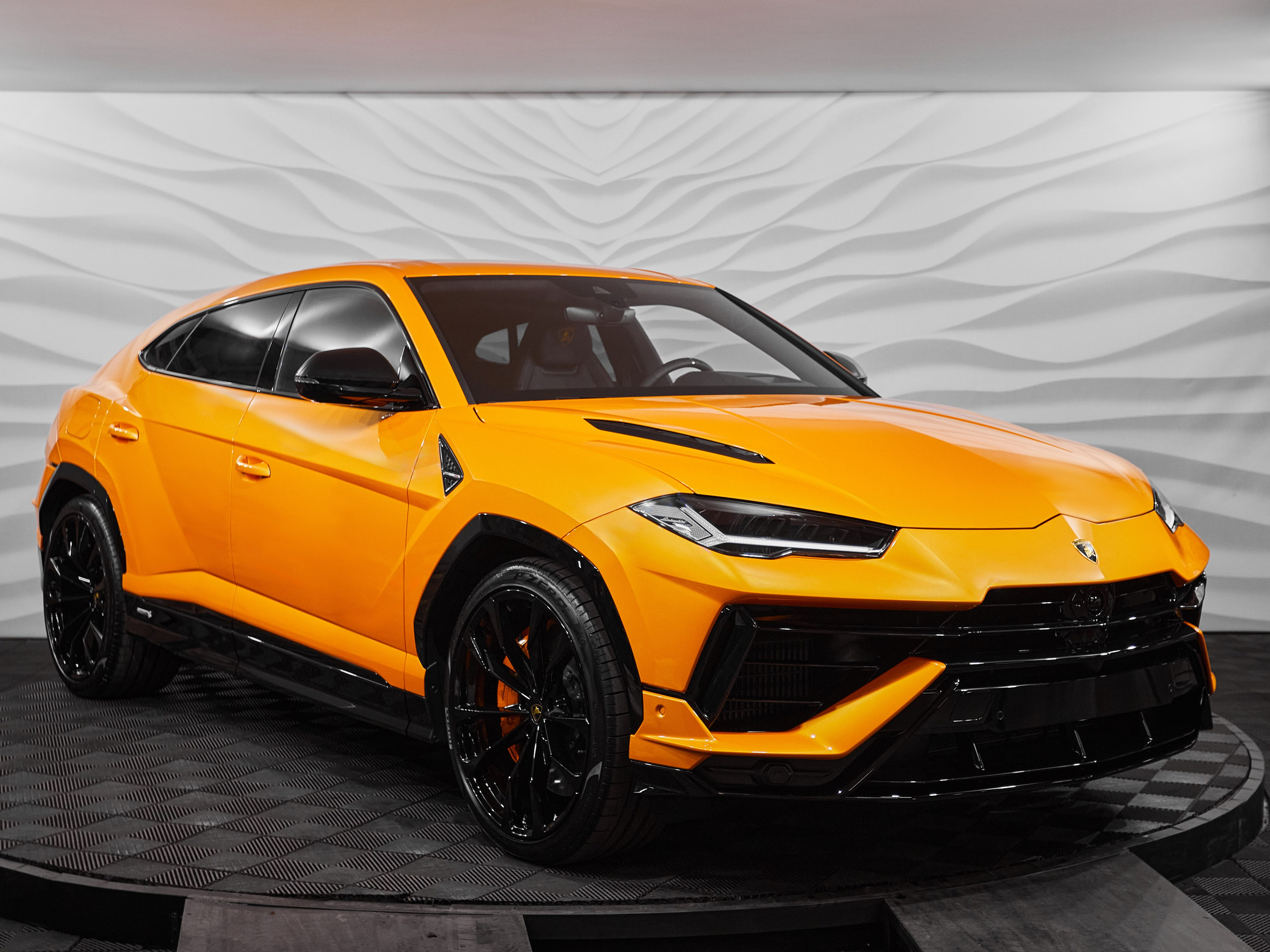 Lamborghini Urus. Kurbanov content maker