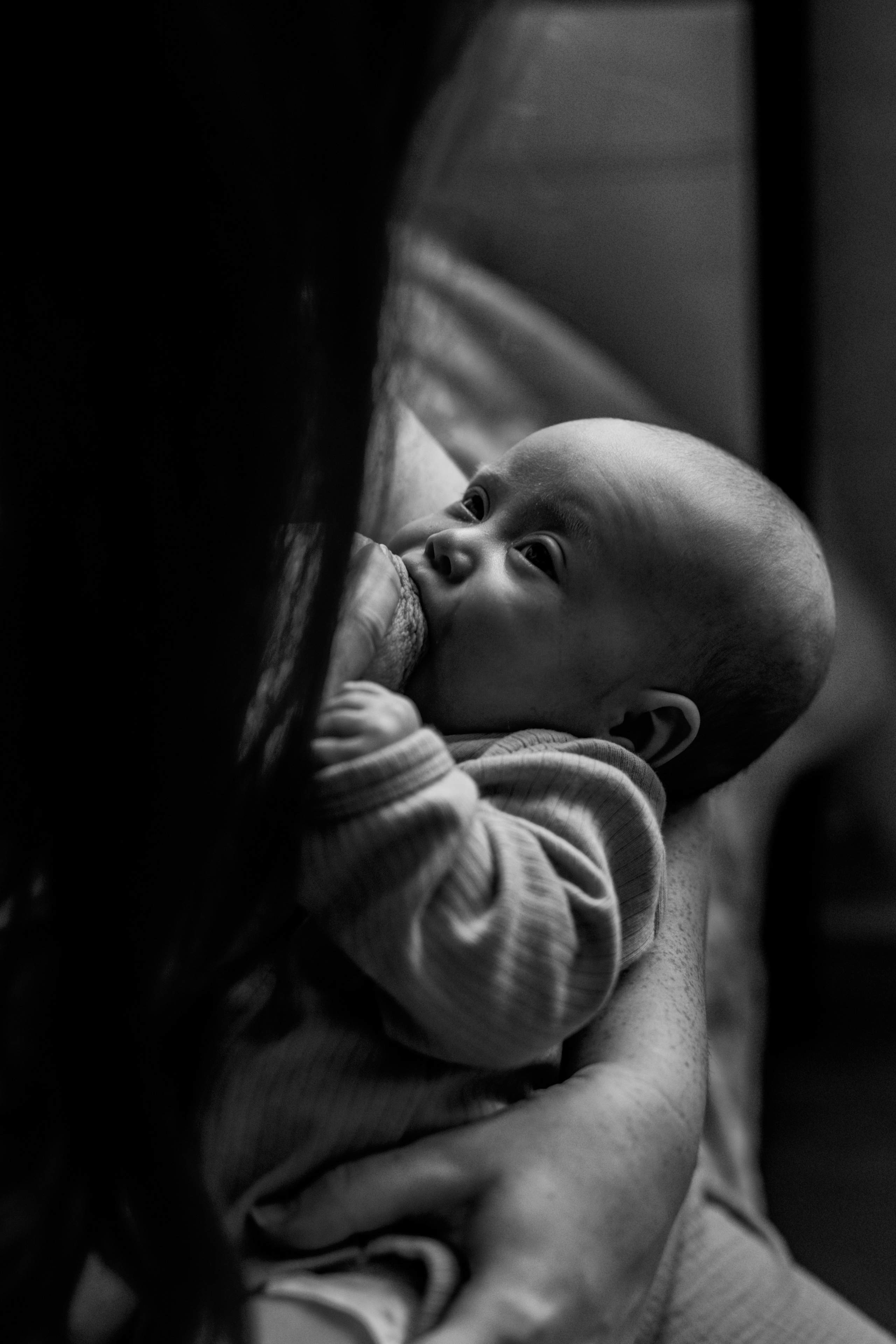 Мария, Артём и Анечка. Фотограф грудного вскармливания в Москве Екатерина