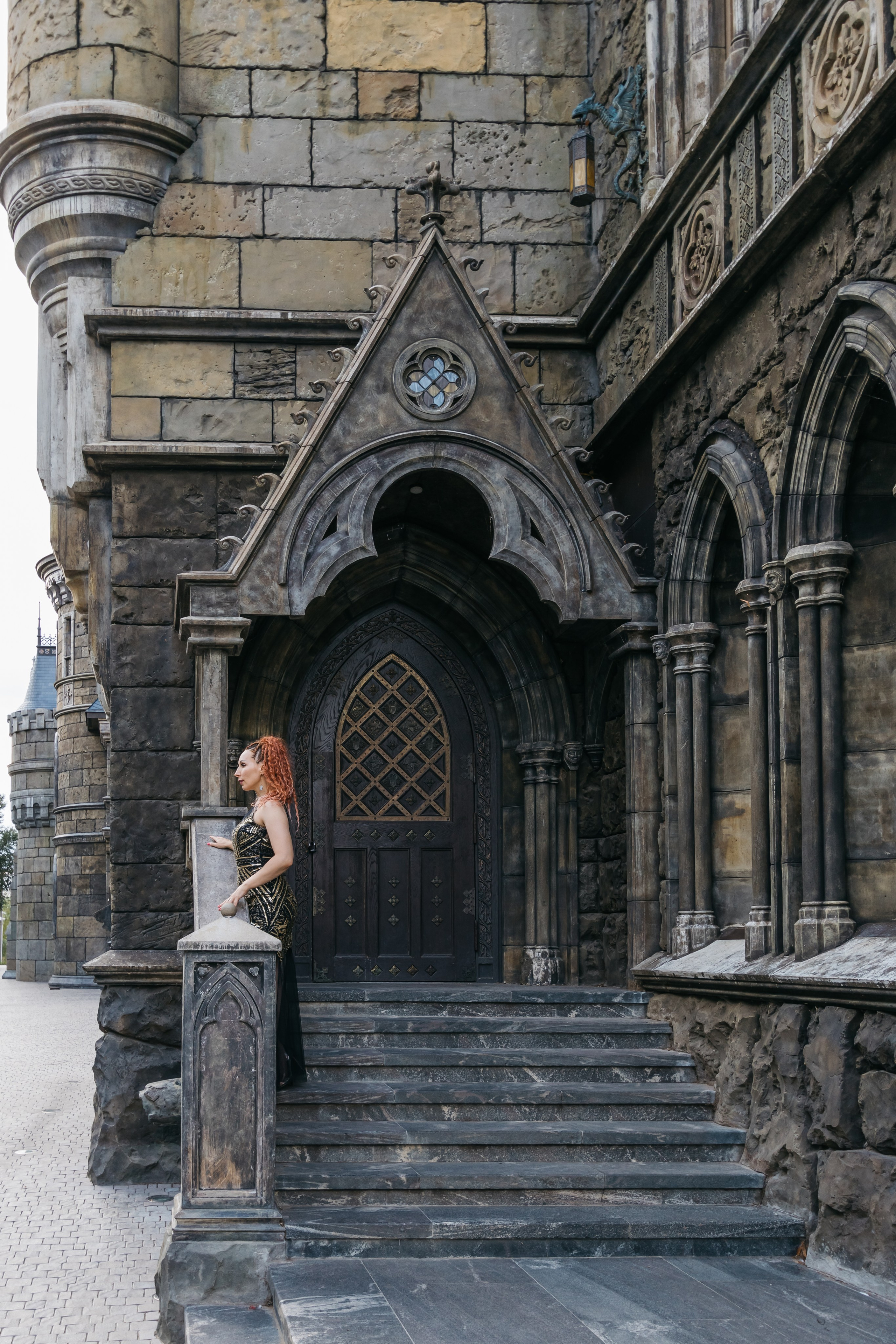 Вернемся в прошлое. Баронесса замка Гарибальди. Главная