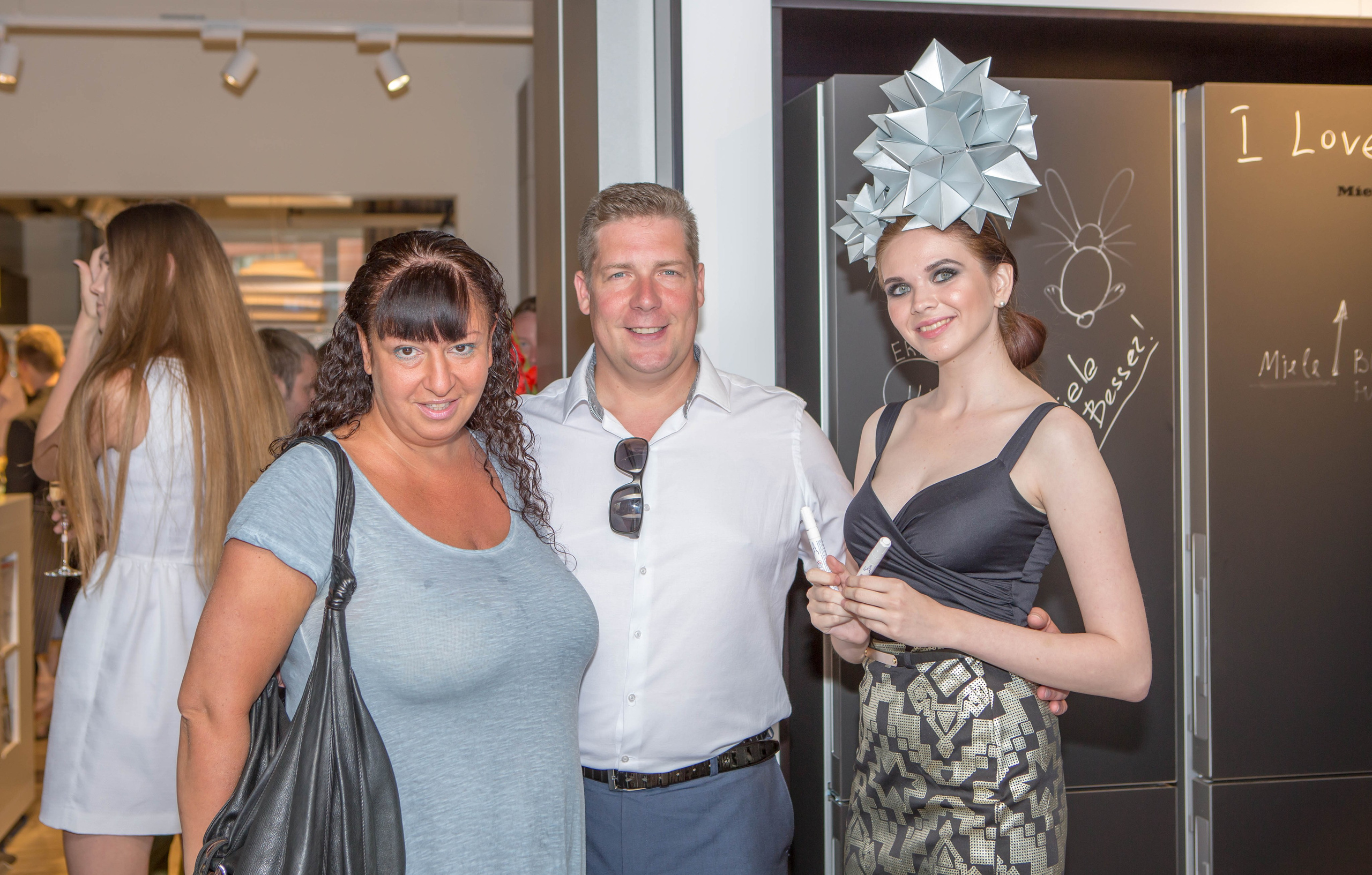 Магазин Miele. Открытие. Главная