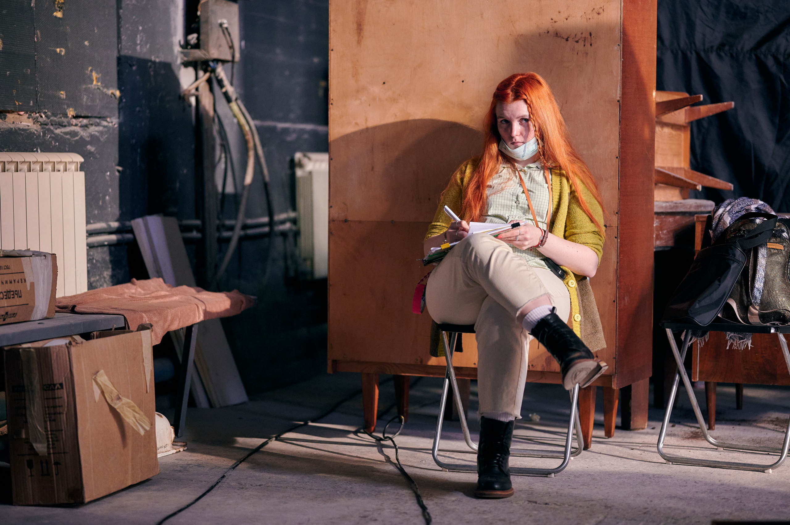 Нина. Никита Хохловский фото и видео продакшн