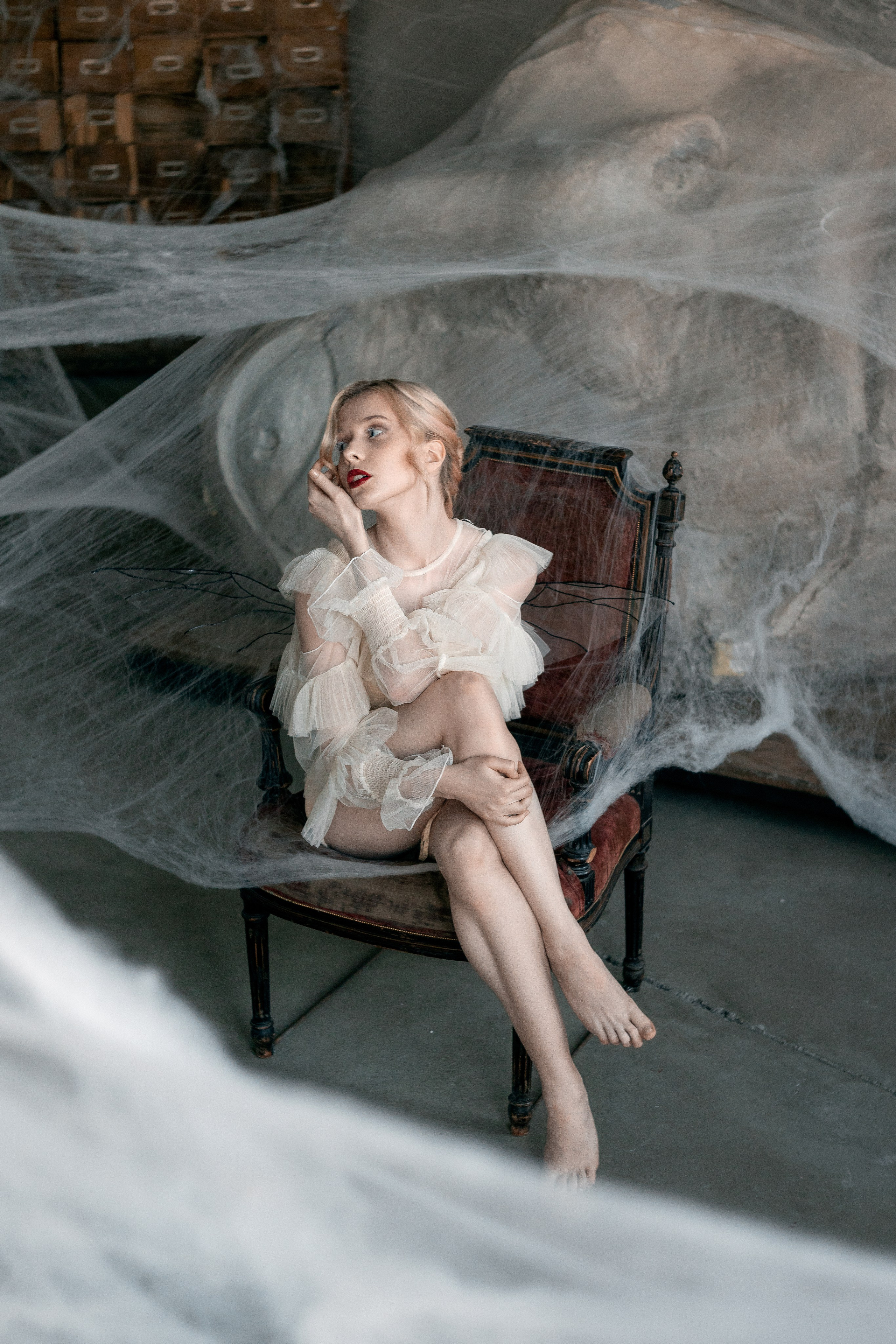 Julia. Фотограф Дмитрий Буделовский