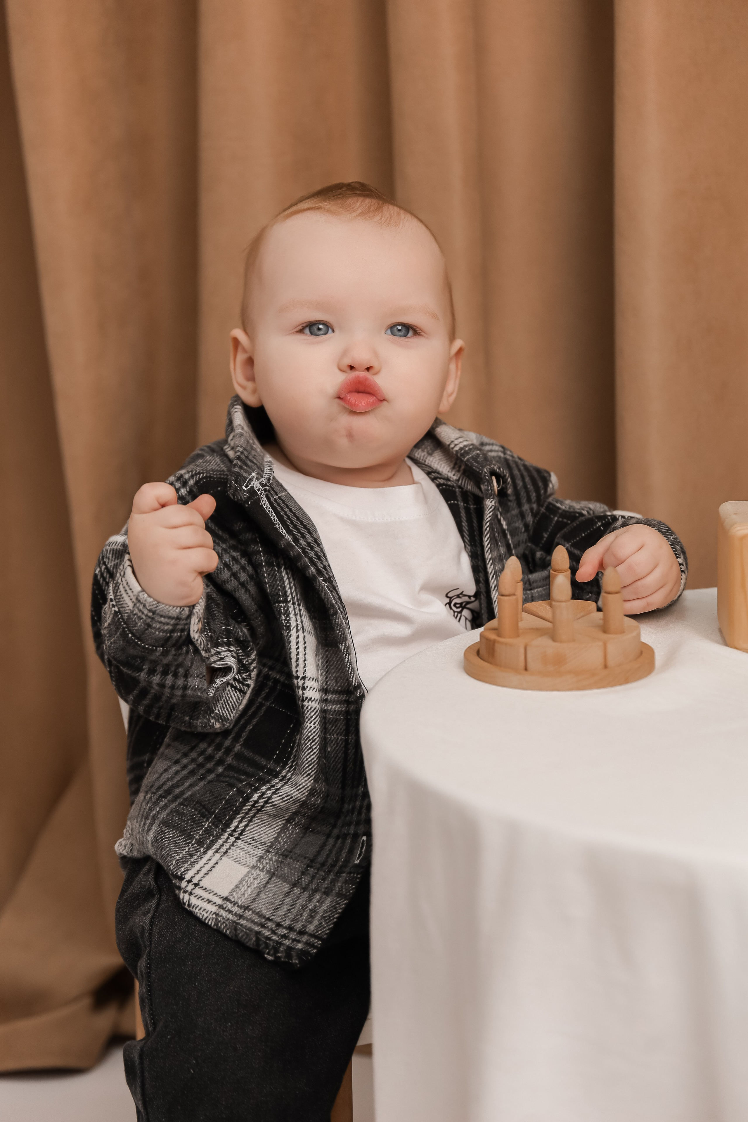 1й Годик Артёма. Детский и Семейный фотограф в Санкт-Петербурге. Детская Фотостудия «FAMILY STORY»