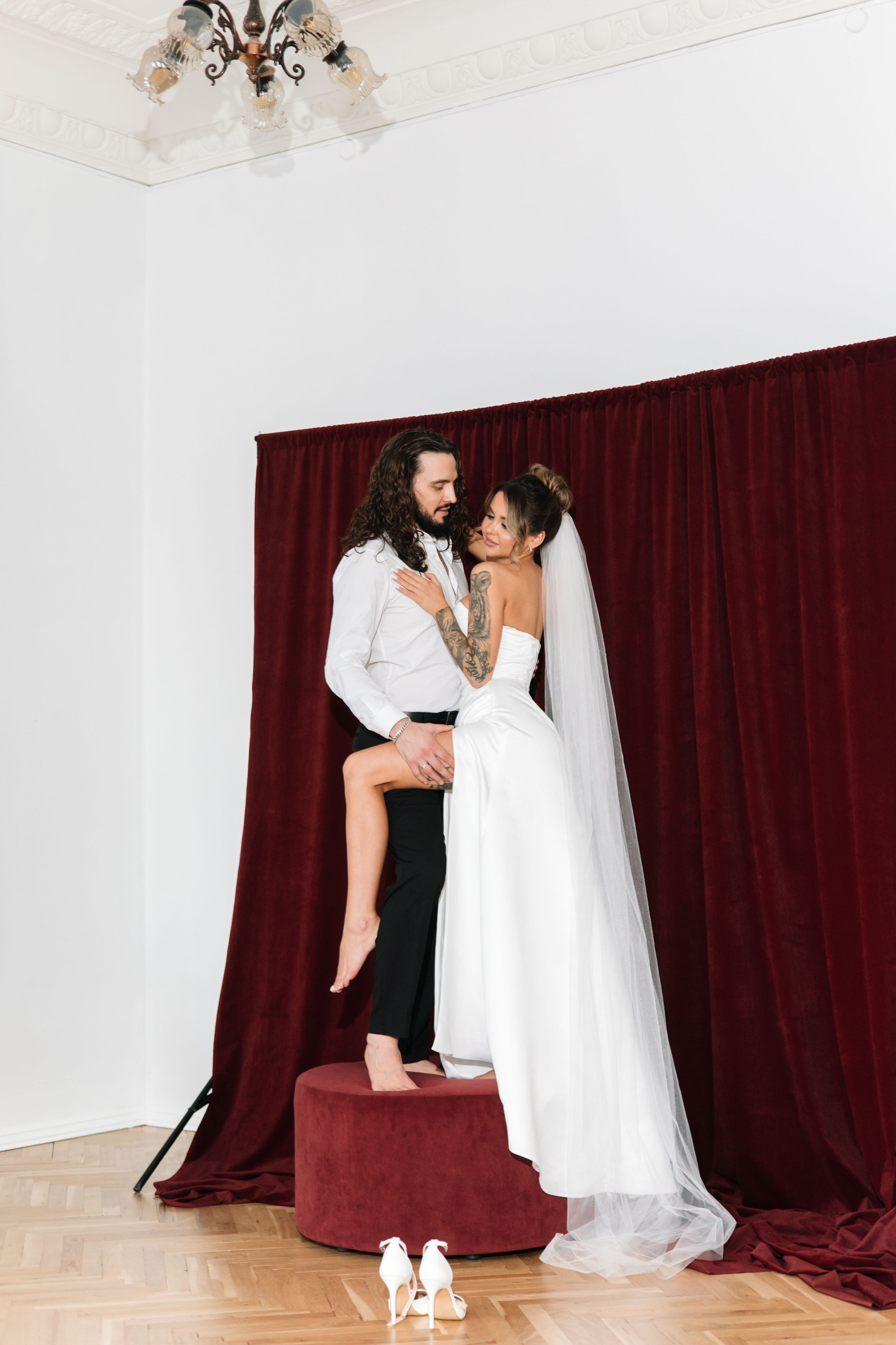 Алёна и Кирилл. Свадебный и семейный фотограф в Перми Лилия Гатауллина