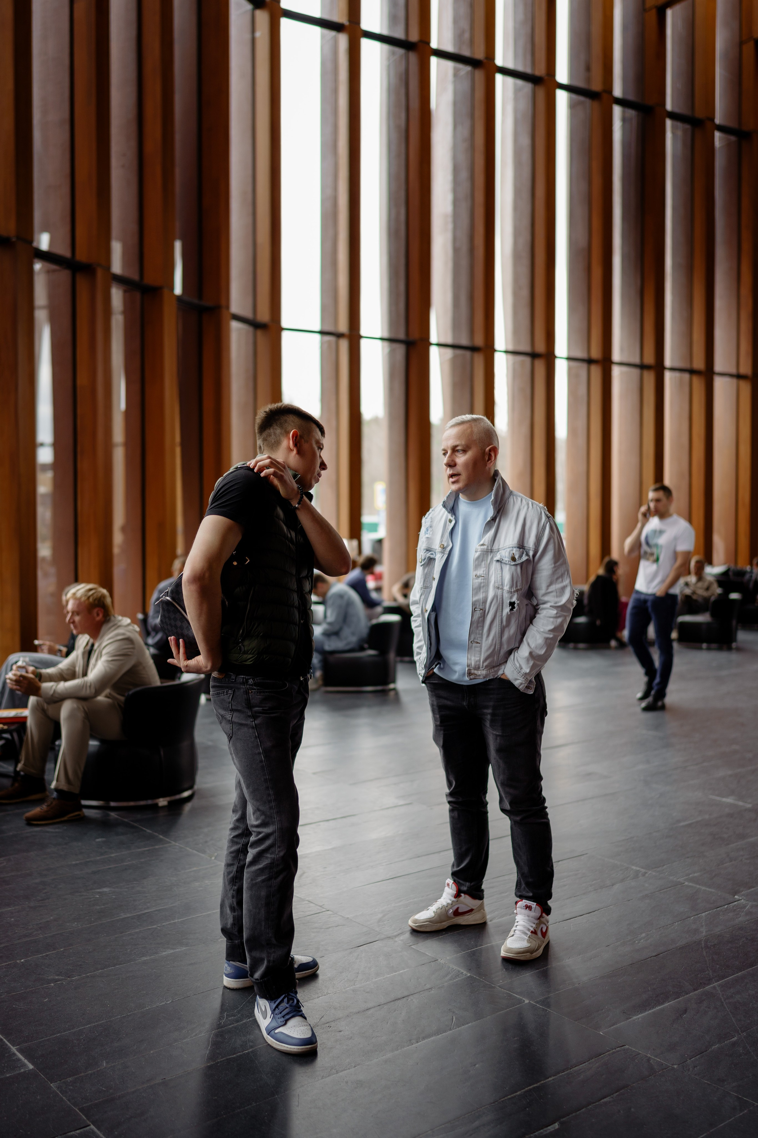 Конференция в Barvikha Luxury Village ОСНОВАТЕЛИ. Репортажный фотограф в Москве Саша Дружинина