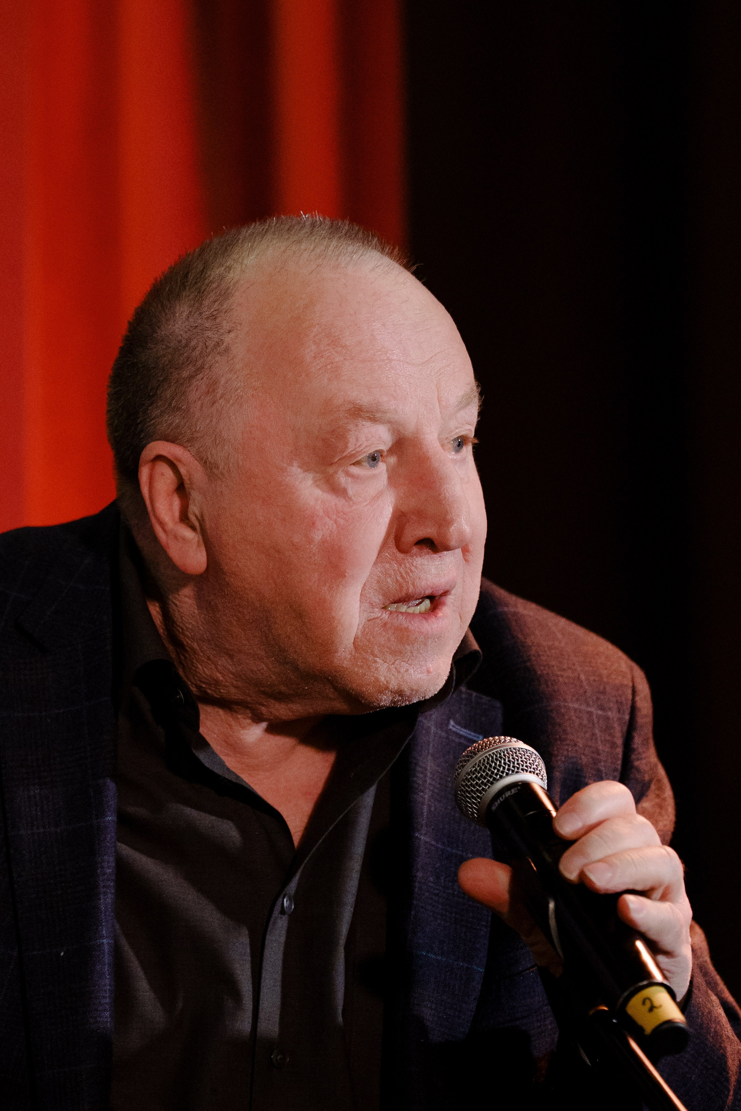 Литературный вечер «Libra». Репортажный фотограф в Москве Саша Дружинина