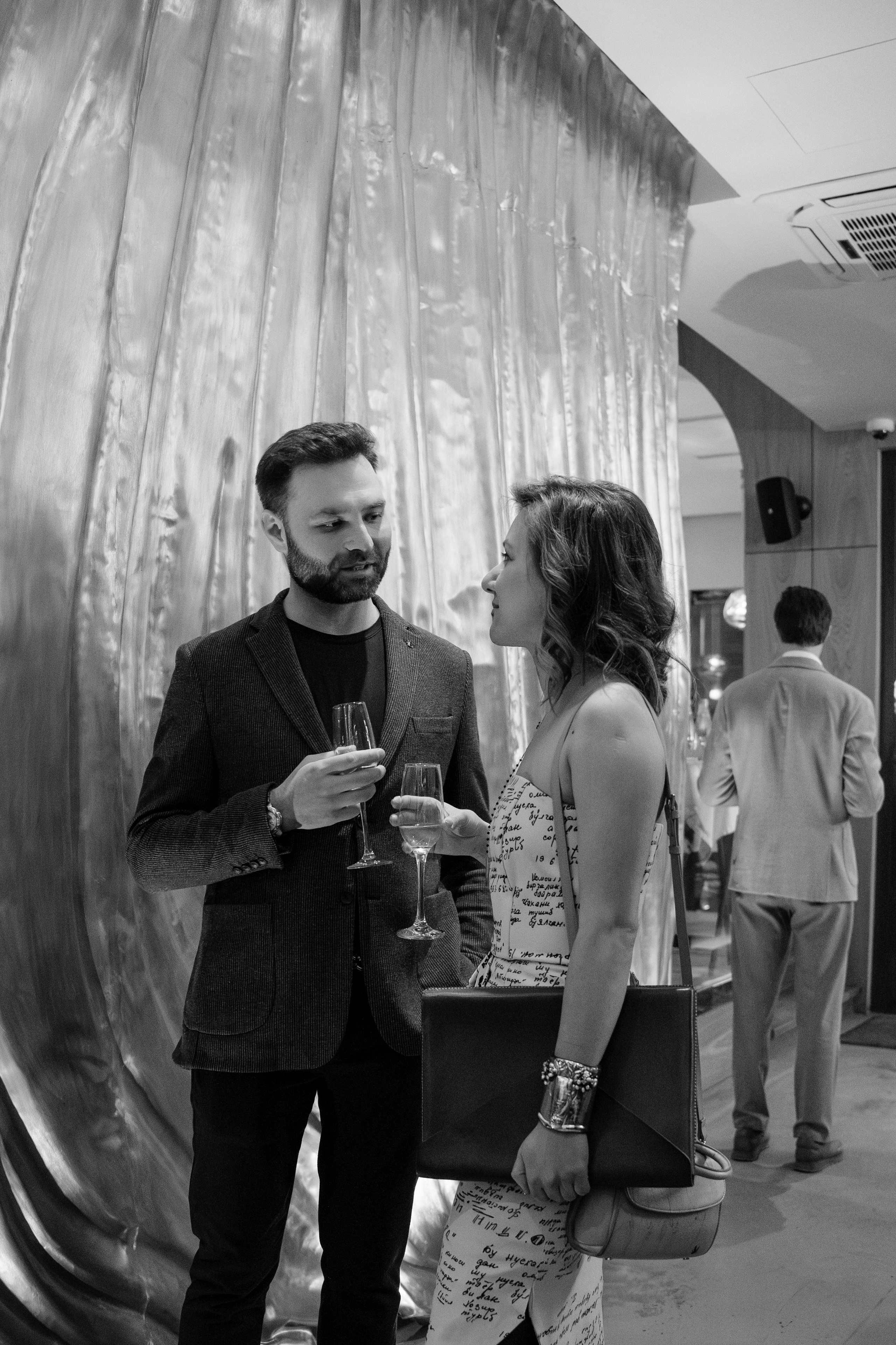 Литературный вечер «Libra». Репортажный фотограф в Москве Саша Дружинина