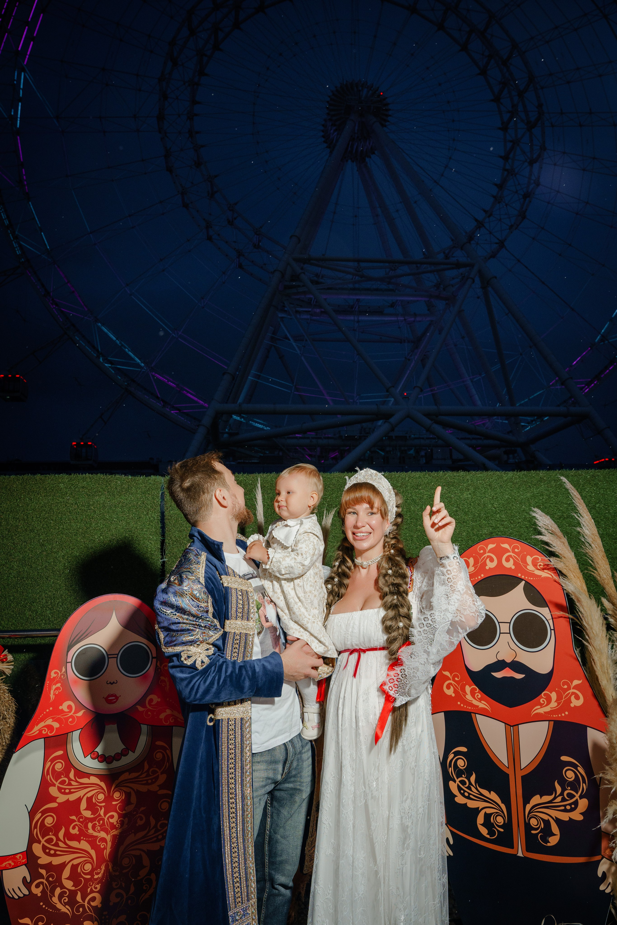 Гендер пати в славянском стиле. Репортажный фотограф в Москве Саша Дружинина