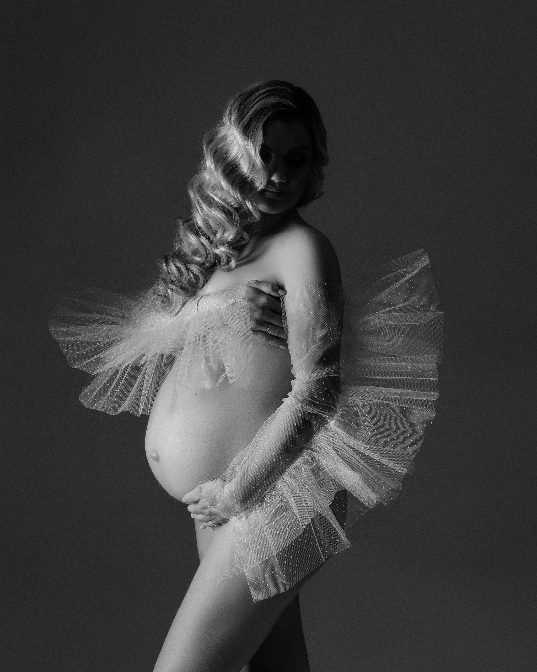 Перчатки рукава. Фотограф беременности в Екатеринбурге Илона Филатьева