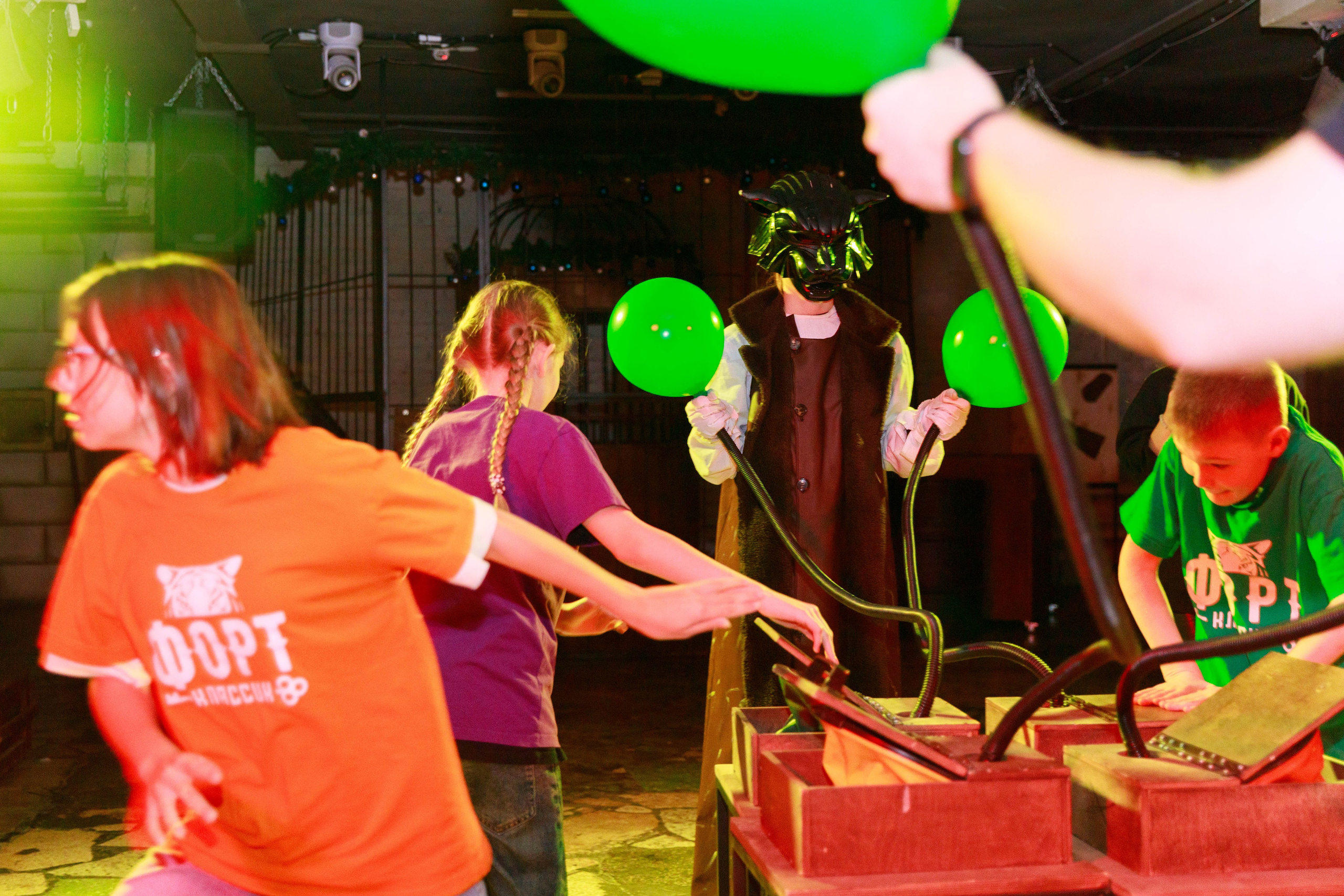 Форт-Баярд. Репортажный фотограф в Новосибирске Алена Помазунова