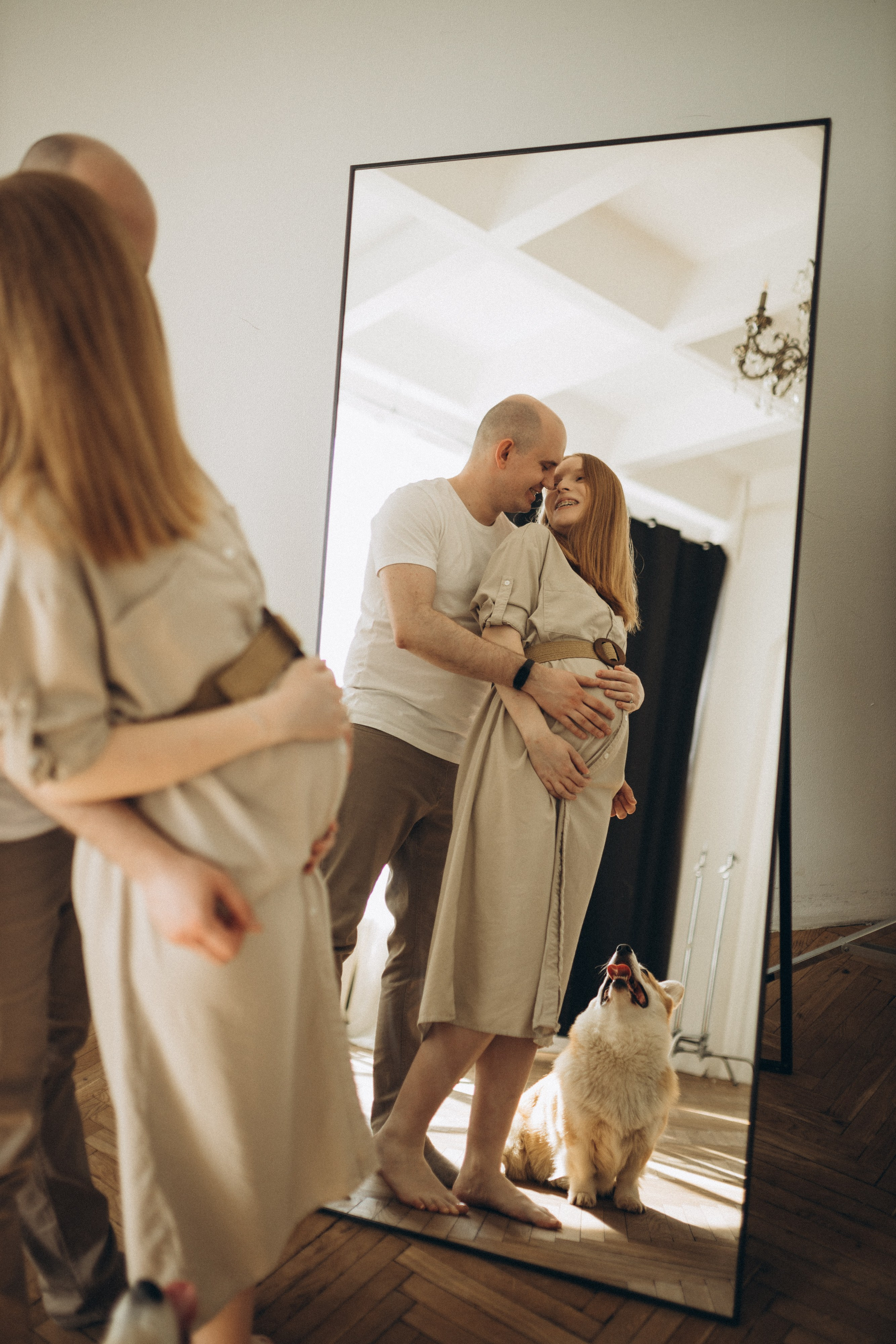 Света Кирилл и Ори. Семейный фотограф Мария Маркова Москва и Одинцово