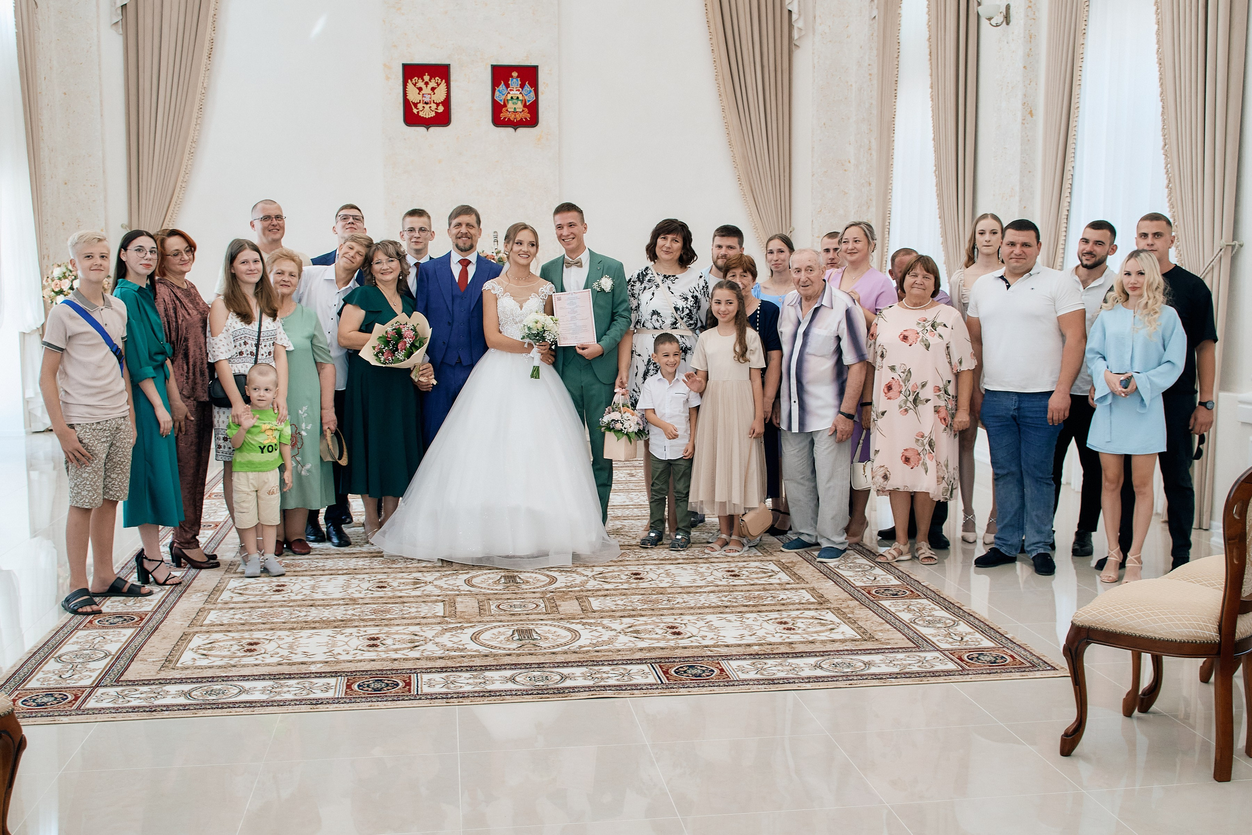 Свадебная фотография. Краснодар. Москва. Россия.