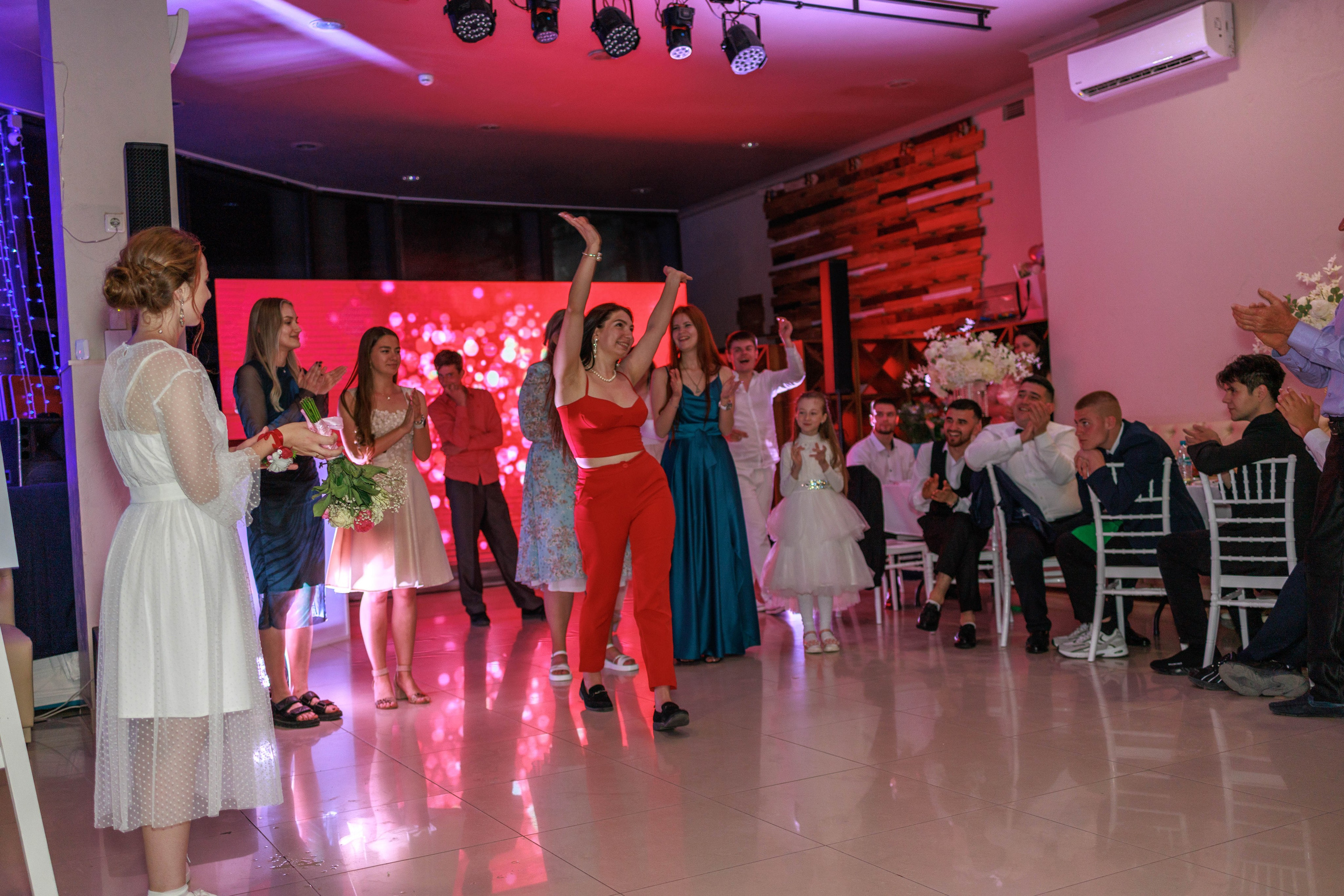 Маргарита и Ислям ресторан Fresch банкет. Фотограф и видеограф в Крыму и Севастополе