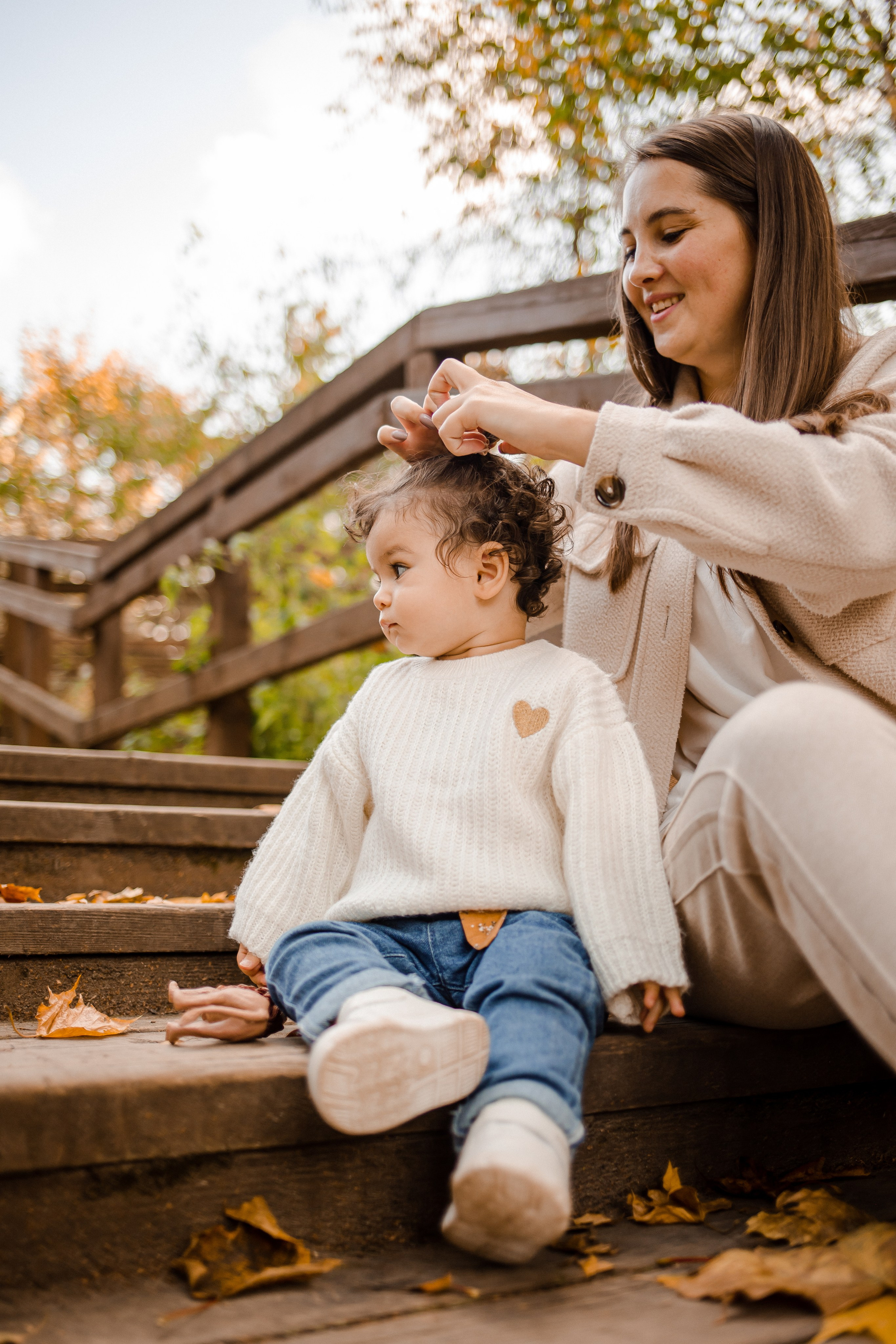 Алена и Саша. Семейный и детский фотограф в Москве Кузьмина Мария