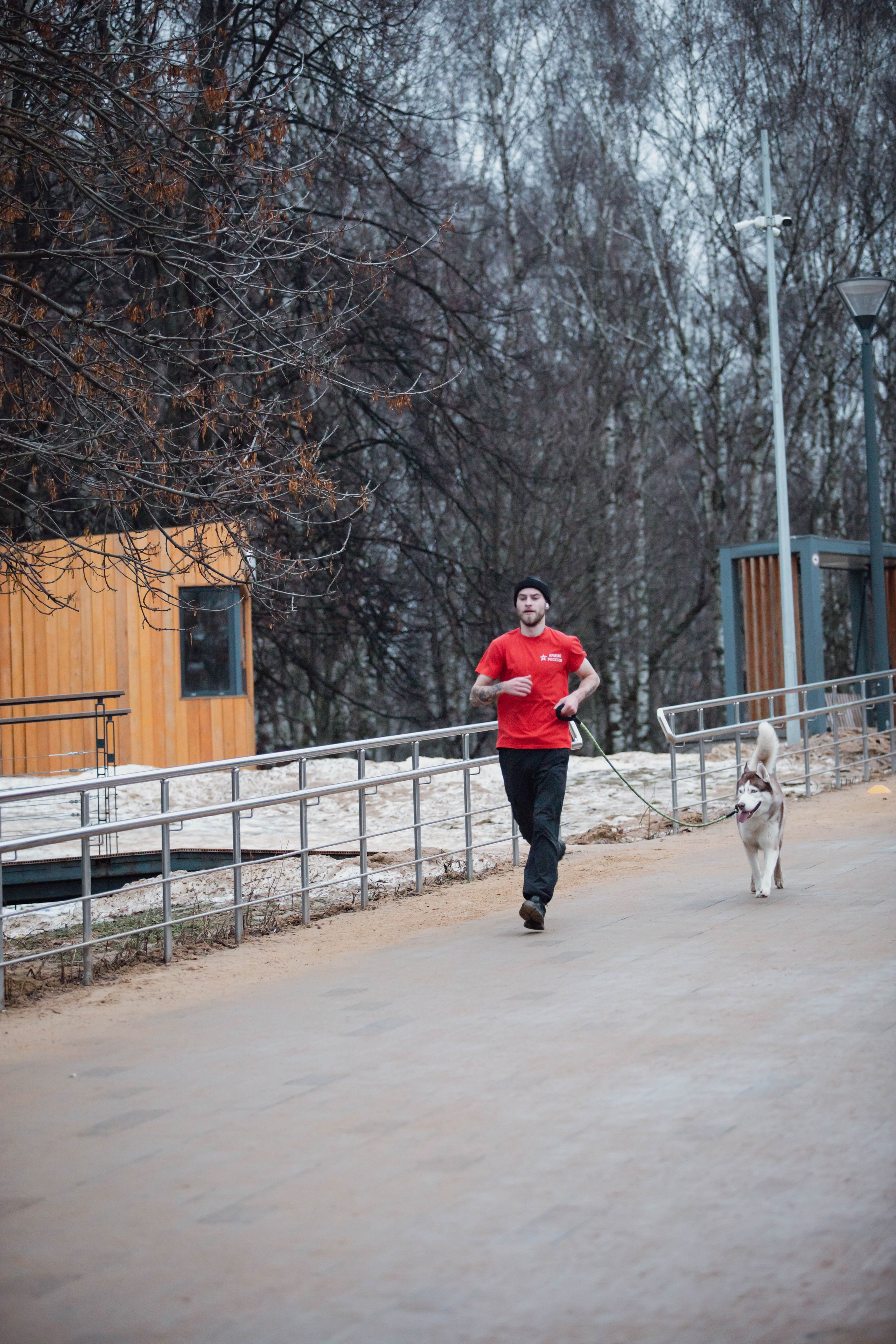 5 верст/декабрь. Александра Мельниченко/ Бегающий фотограф