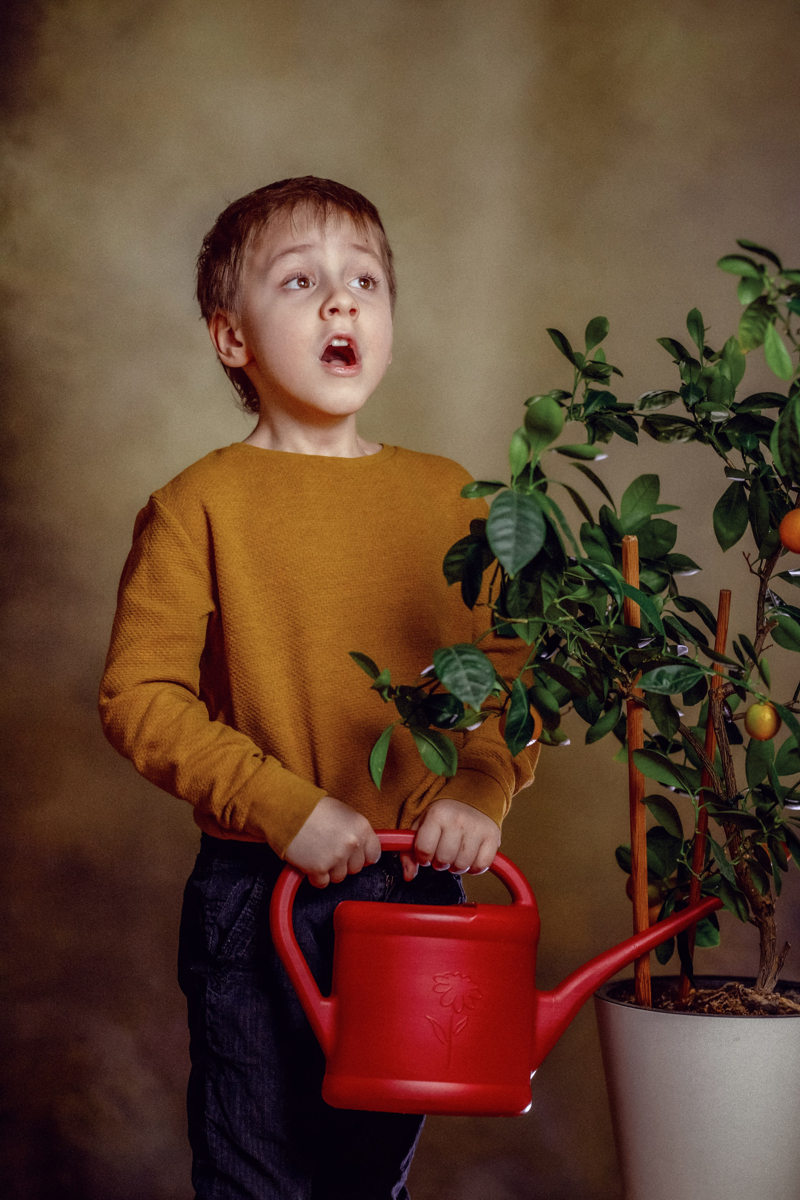 ДЕТСКИЕ постановочные/сказочные СЪЕМКИ. Фотограф Алина Лебедь