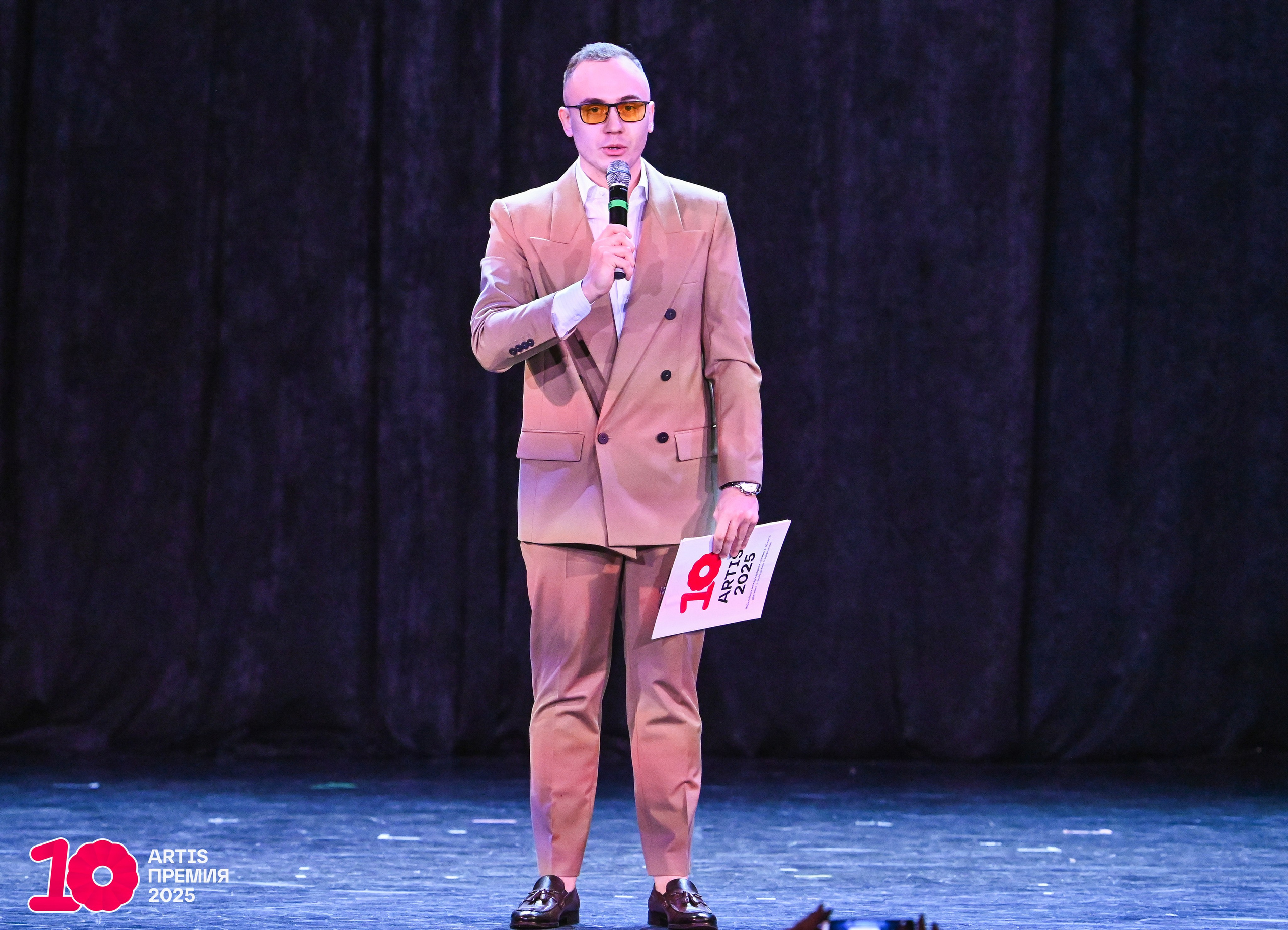 30.11.2025 «Я МОГУ!» Международная премия «ARTIS-2025» Категория «Вокал». Медиастудия Фото Концепт