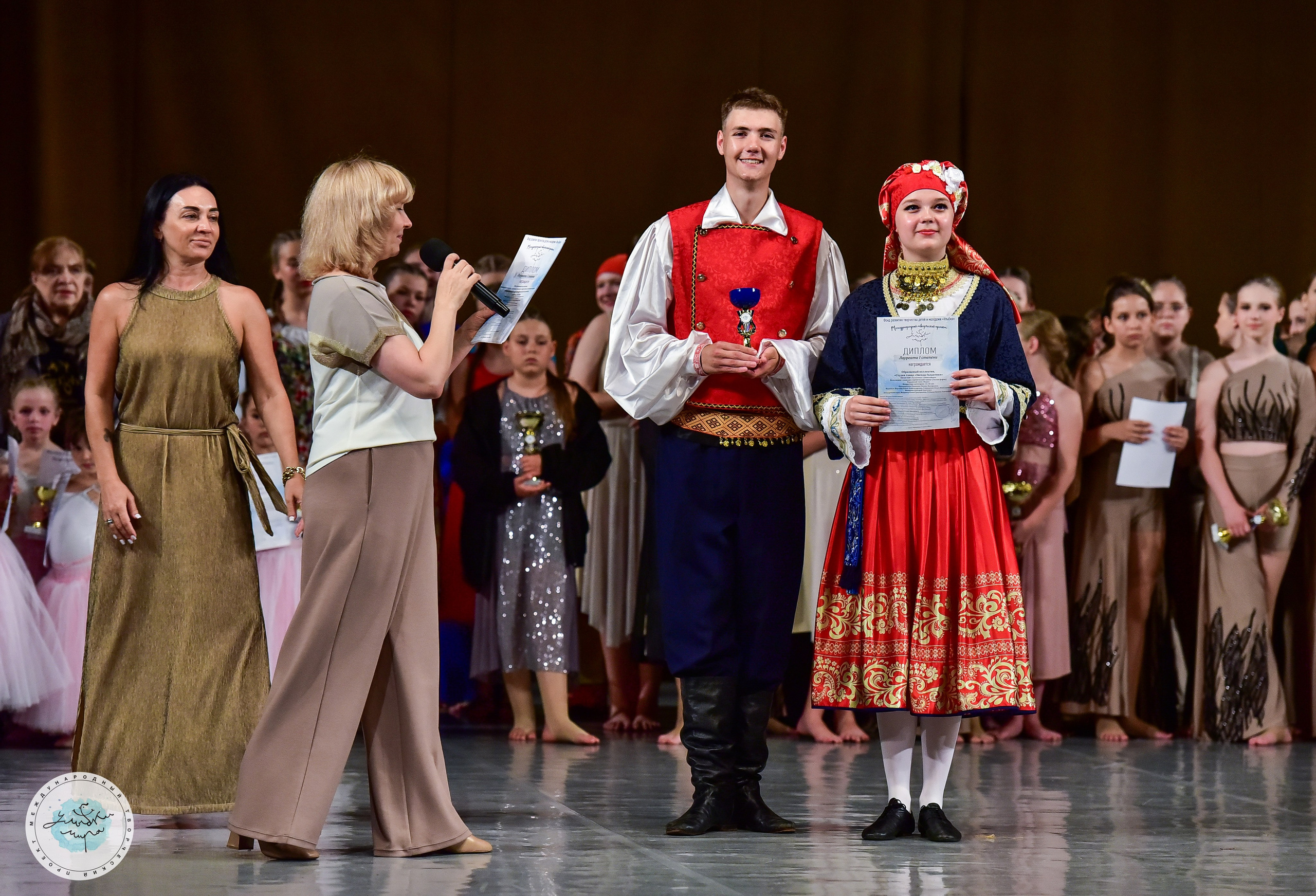 04.07.2024 Финал Международного творческого проекта «Улыбки Мира» г. СПБ. Медиастудия Фото Концепт