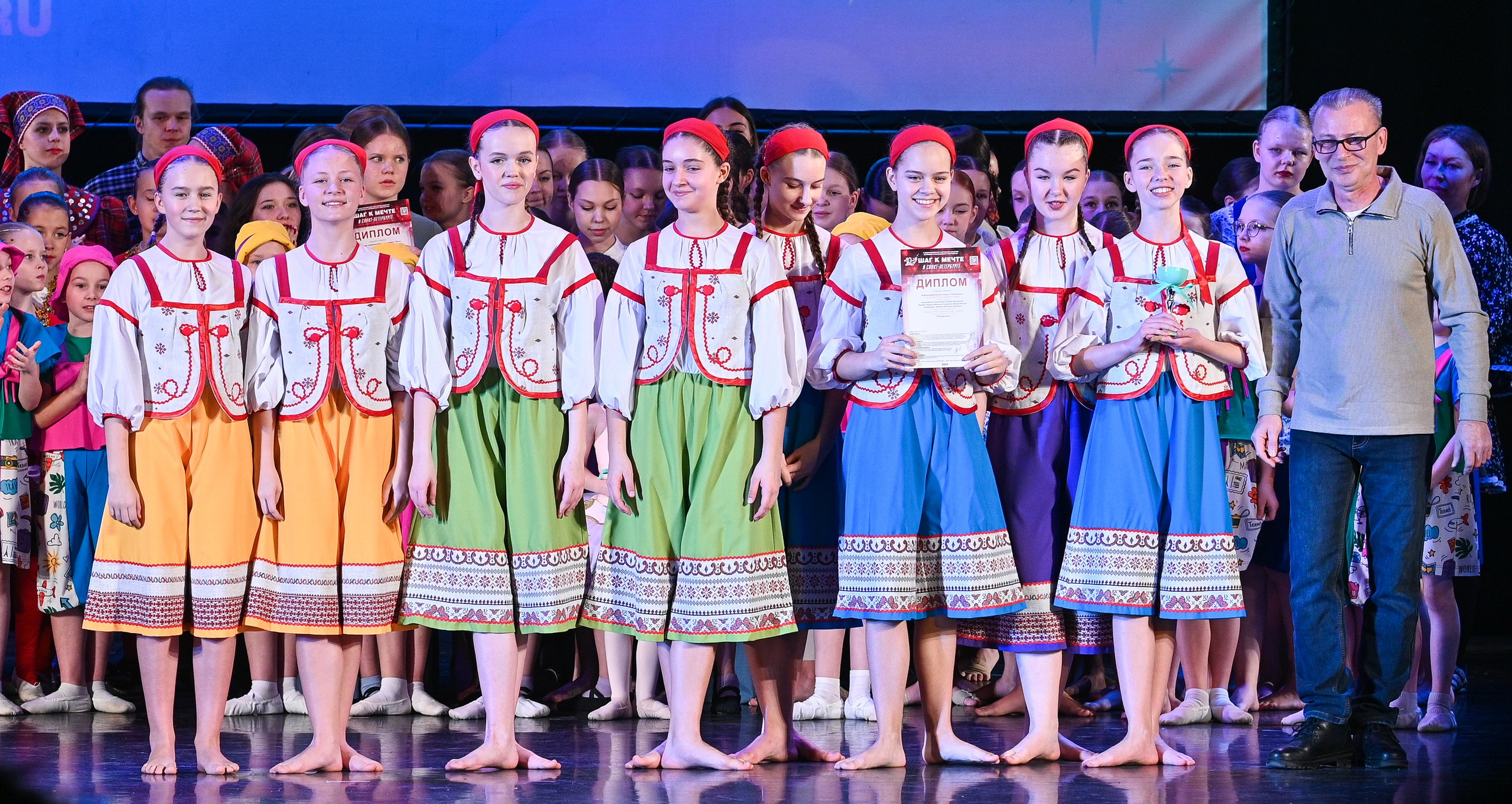 07.12.2024 Фестивальное движение «Шаг к мечте» г. Санкт-Петербург. Медиастудия Фото Концепт