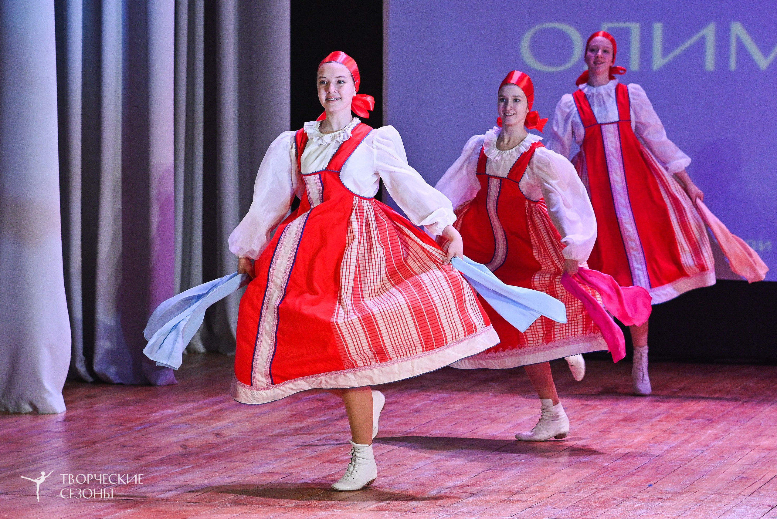 23.03.2025 «Творческие сезоны» Всероссийская Танцевальная Олимпиада г. Волгоград. Медиастудия Фото Концепт