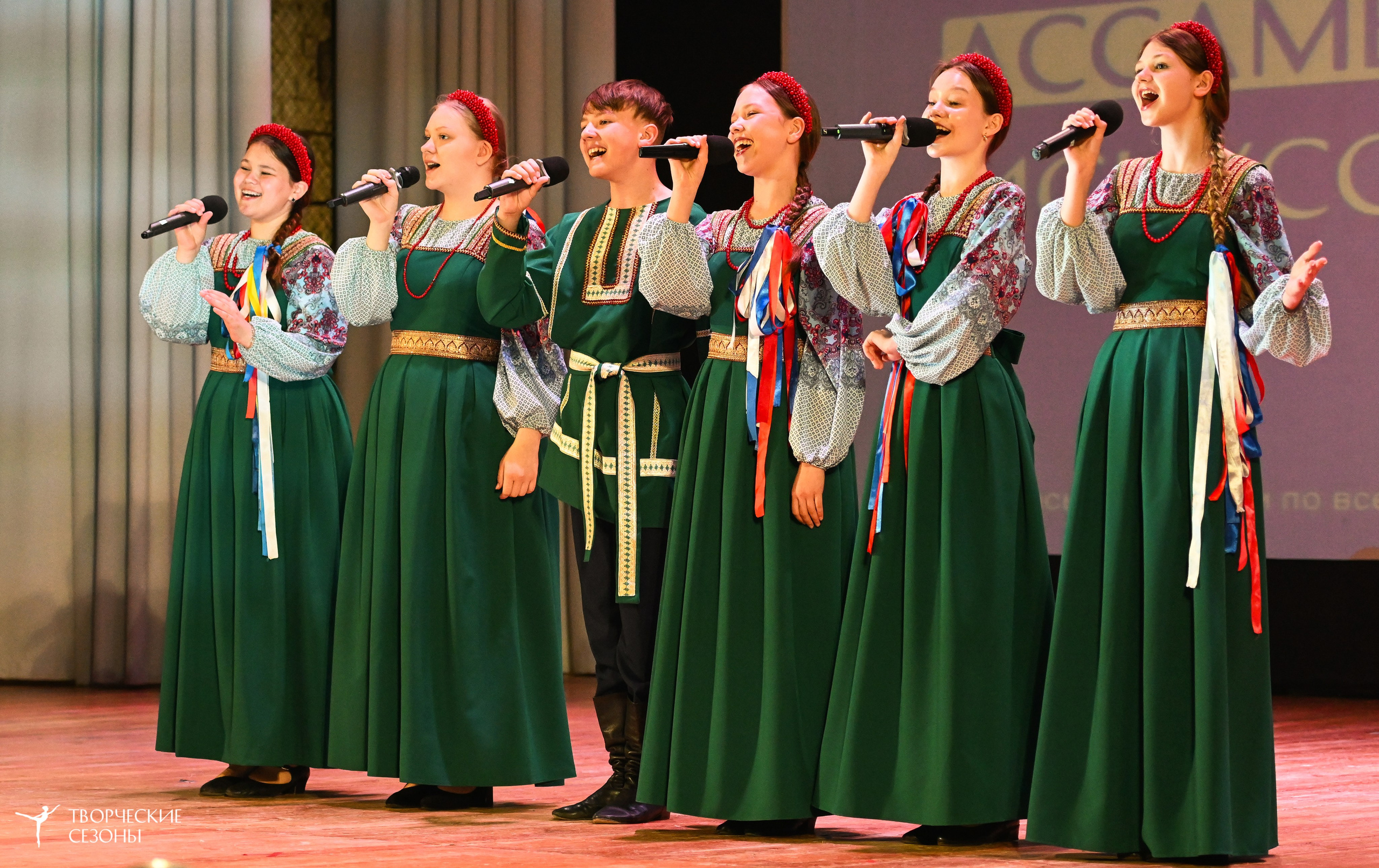 10.05.2025 «Творческие сезоны» Волгоградские ассамблеи искусств г. Волгоград. Медиастудия Фото Концепт