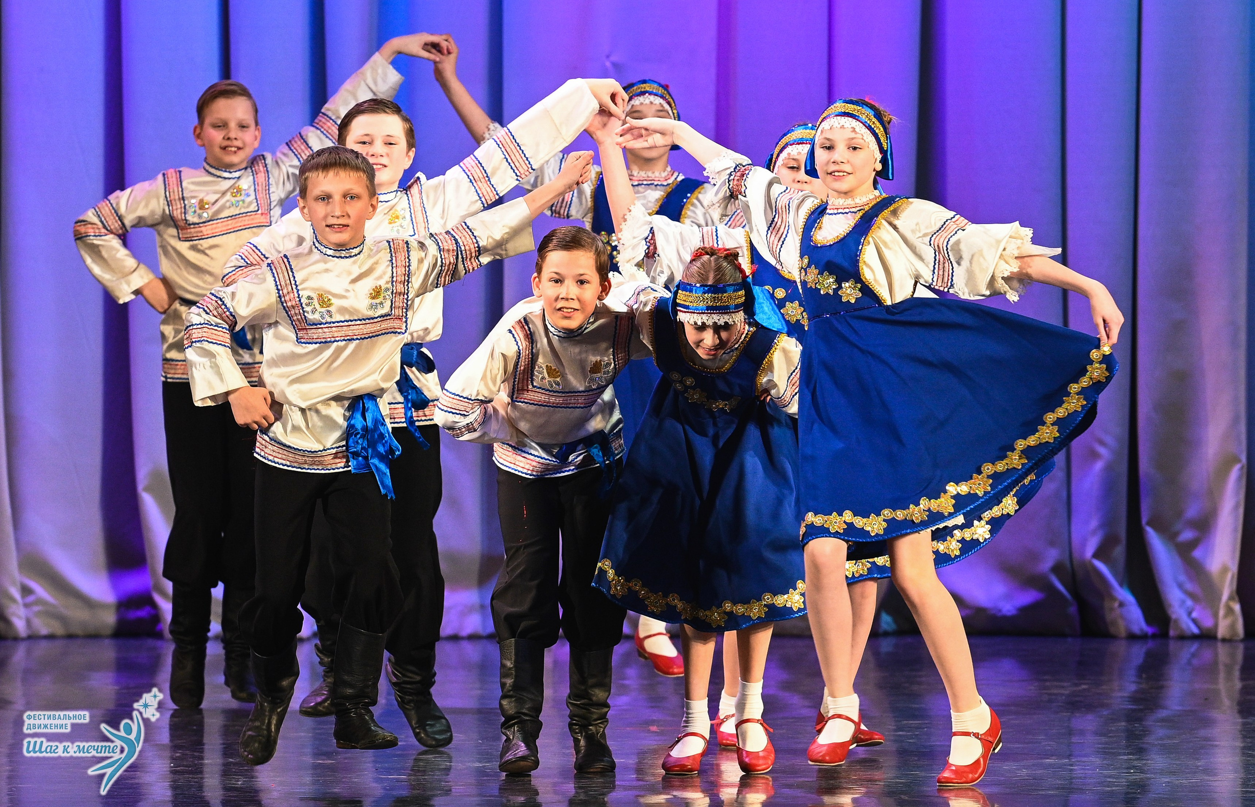 25.04.2026 Фестивальное движение «Шаг к мечте» г. Санкт-Петербург. Медиастудия Фото Концепт