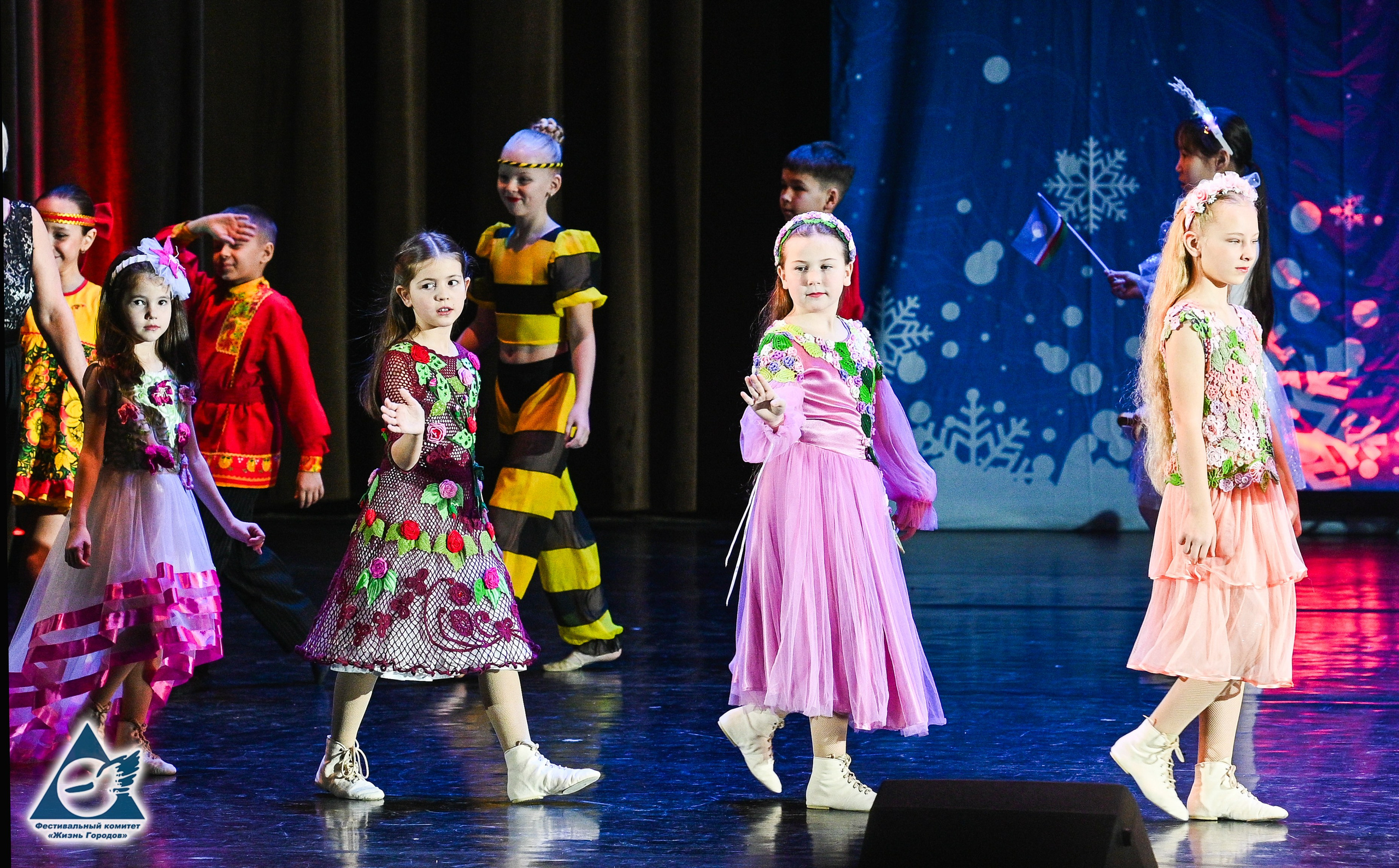 06.01.2026 «Жизнь Городов» Фестиваль-конкурс «Рождественские звёзды» г. Москва. Медиастудия Фото Концепт