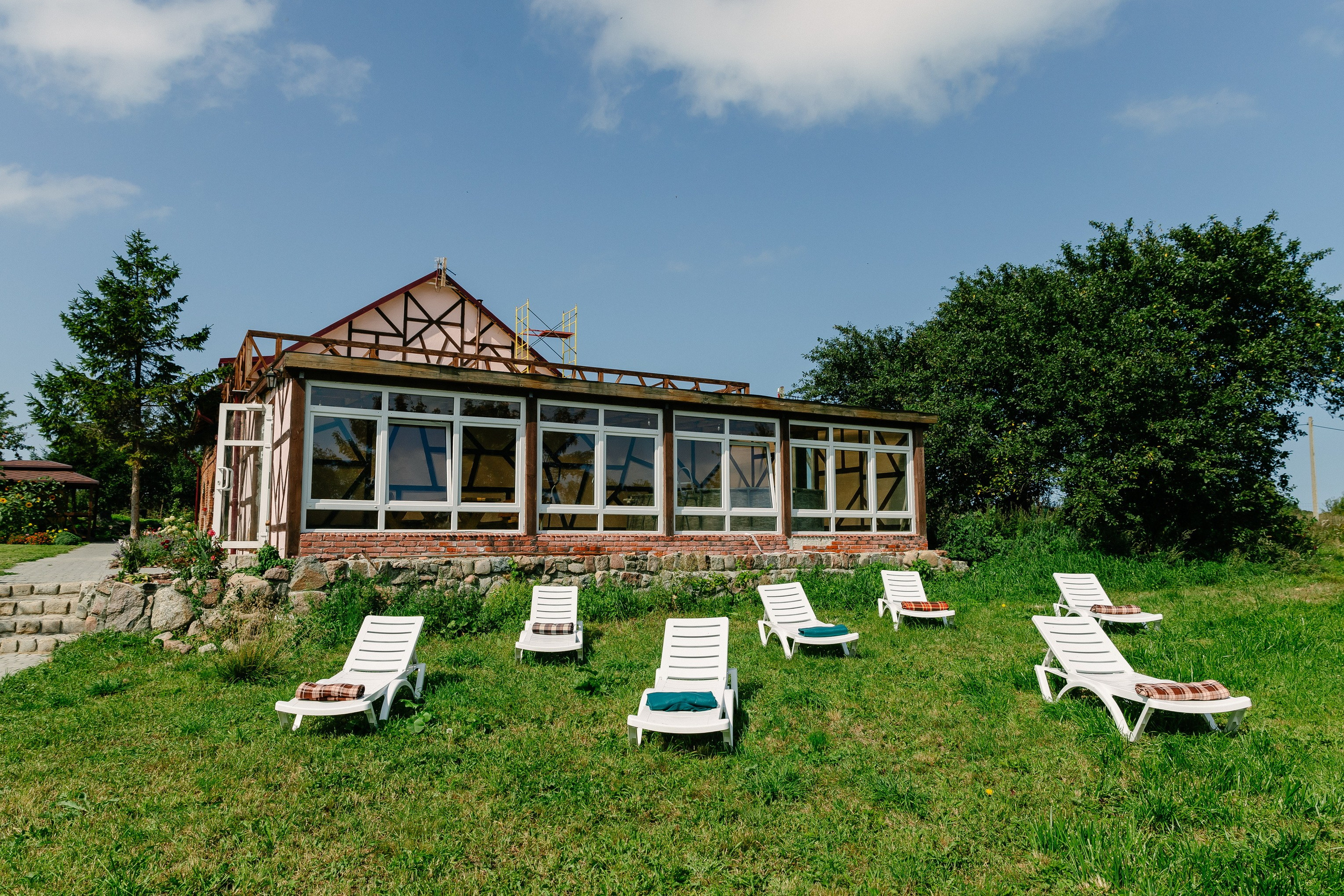 Съёмка объекта недвижимости Хутор Нёттникен. Свадебный, семейный и детский фотограф в Калининграде Елена Кравцова