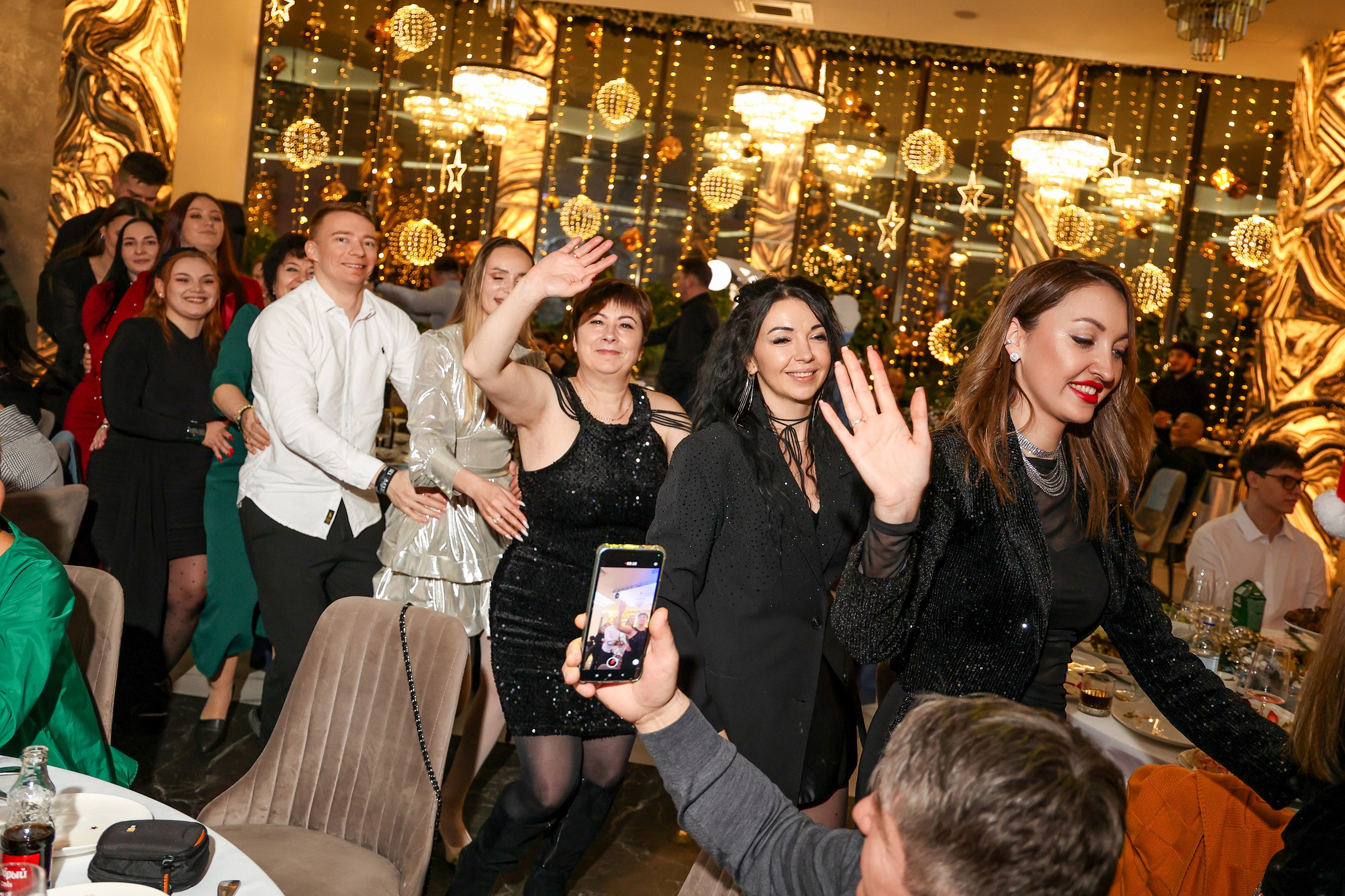 Новогодняя ночь. Жуковский LOFT. Свадебный и Event фотограф в Москве Бажина Ирина