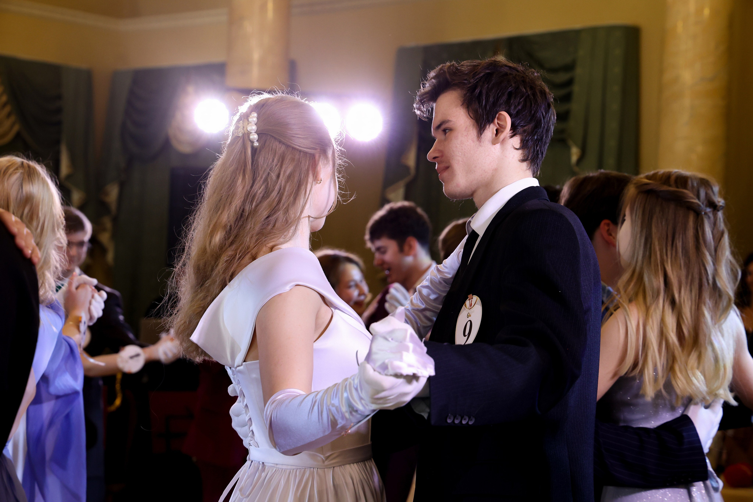 Бал. Университет Вернадского. Свадебный и Event фотограф в Москве Бажина Ирина