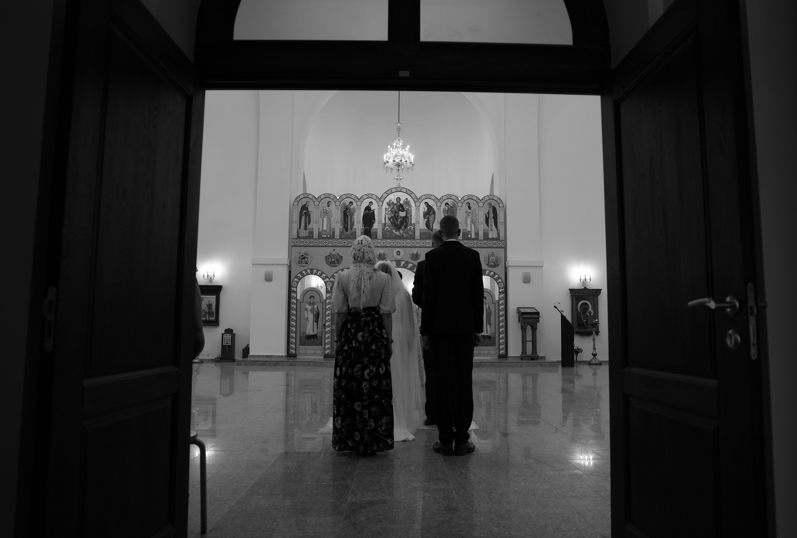 Александр & Мария. Таинство венчания. Сведебный и Event фотограф в Москве Бажина Ирина