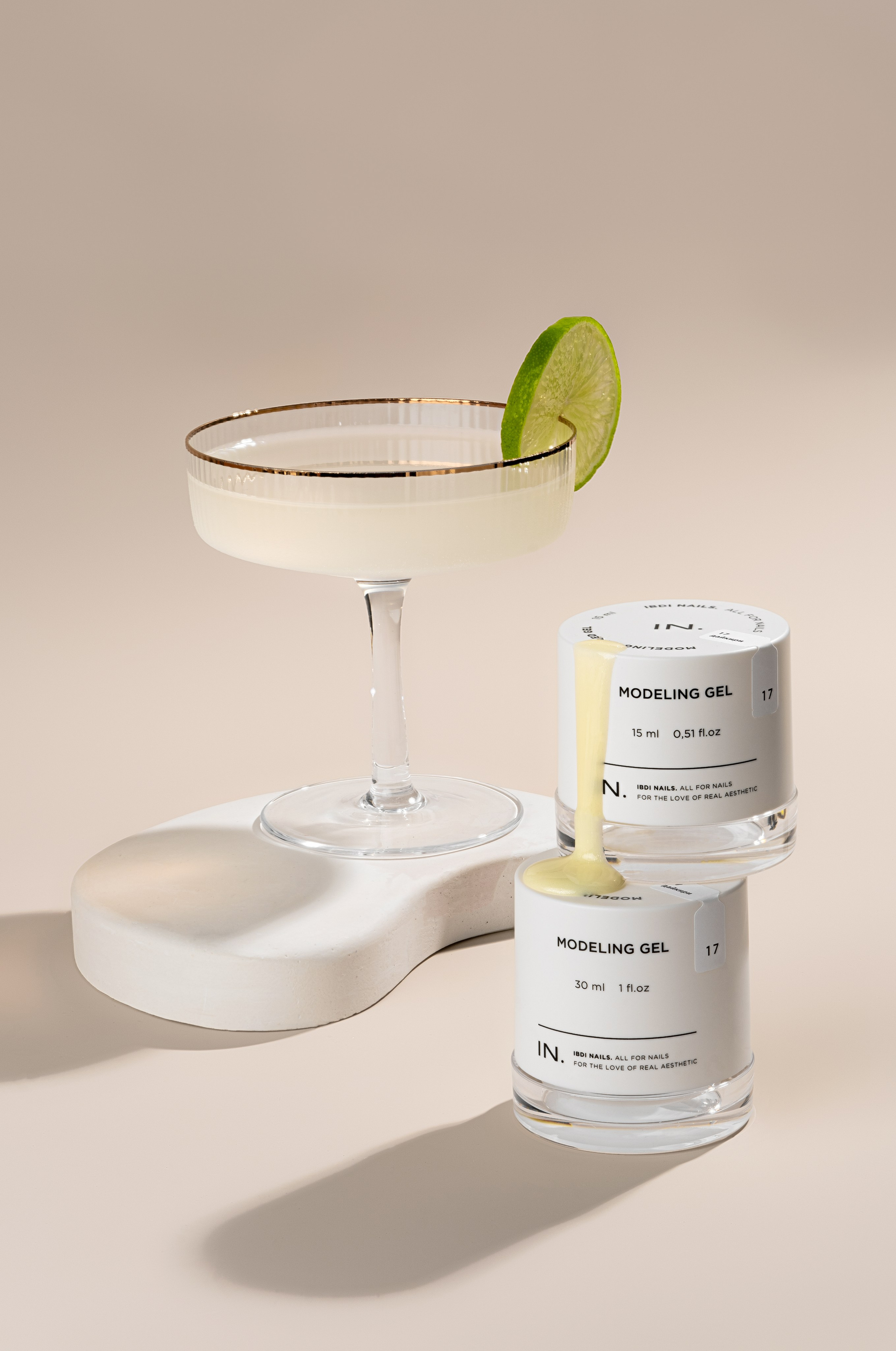 IBDI коктейльные гели для наращивания ногтей. Екатерина Лементуева фуд-фотограф, предметный фотограф, Новосибирск